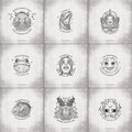 dungeon crawler carl therapy sketch compendium by ana van pelt