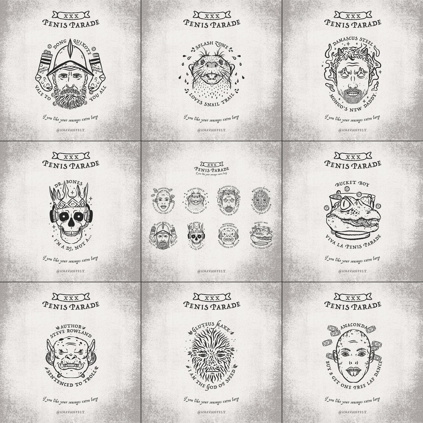 dungeon crawler carl therapy sketch compendium by ana van pelt