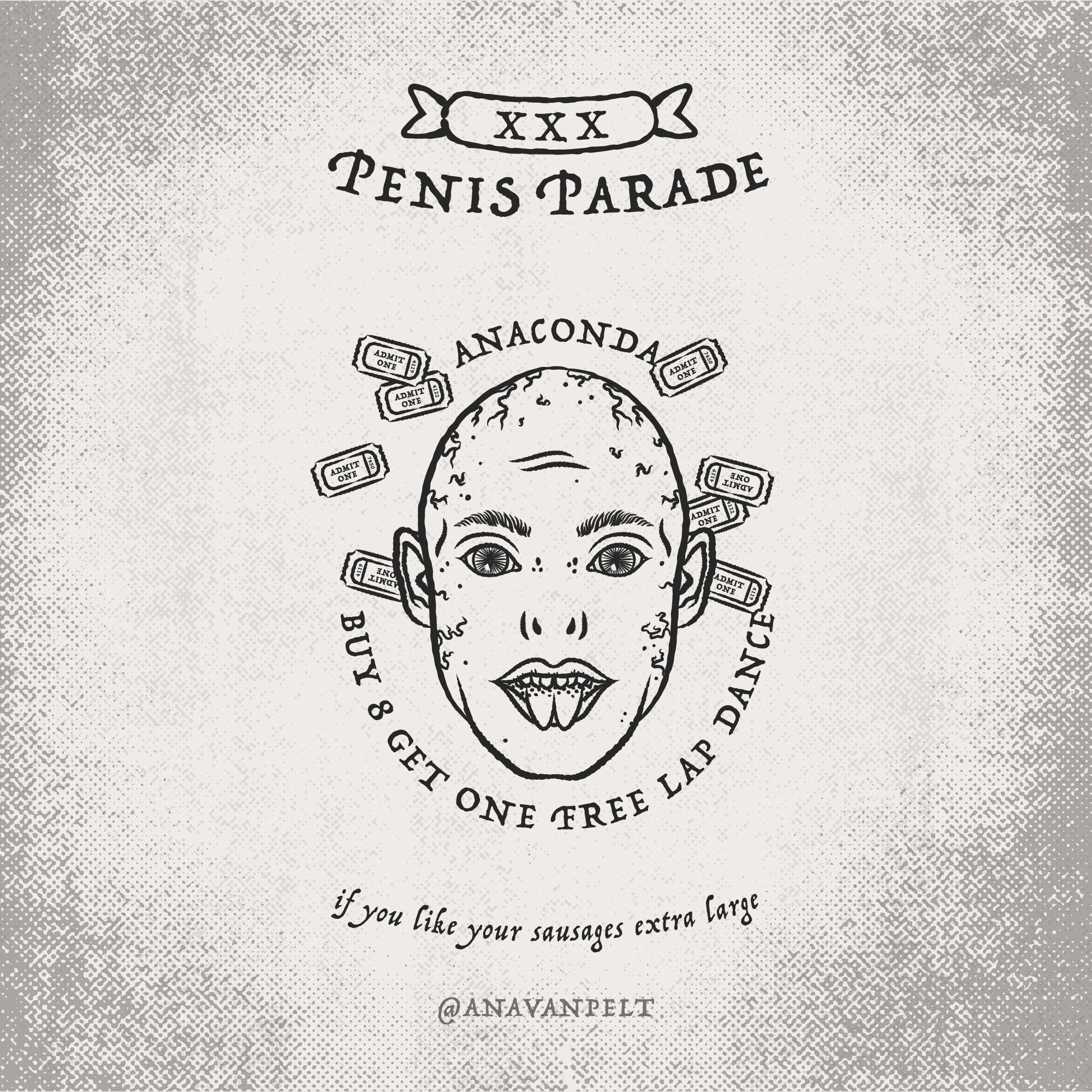 dungeon crawler carl anaconda penis parade