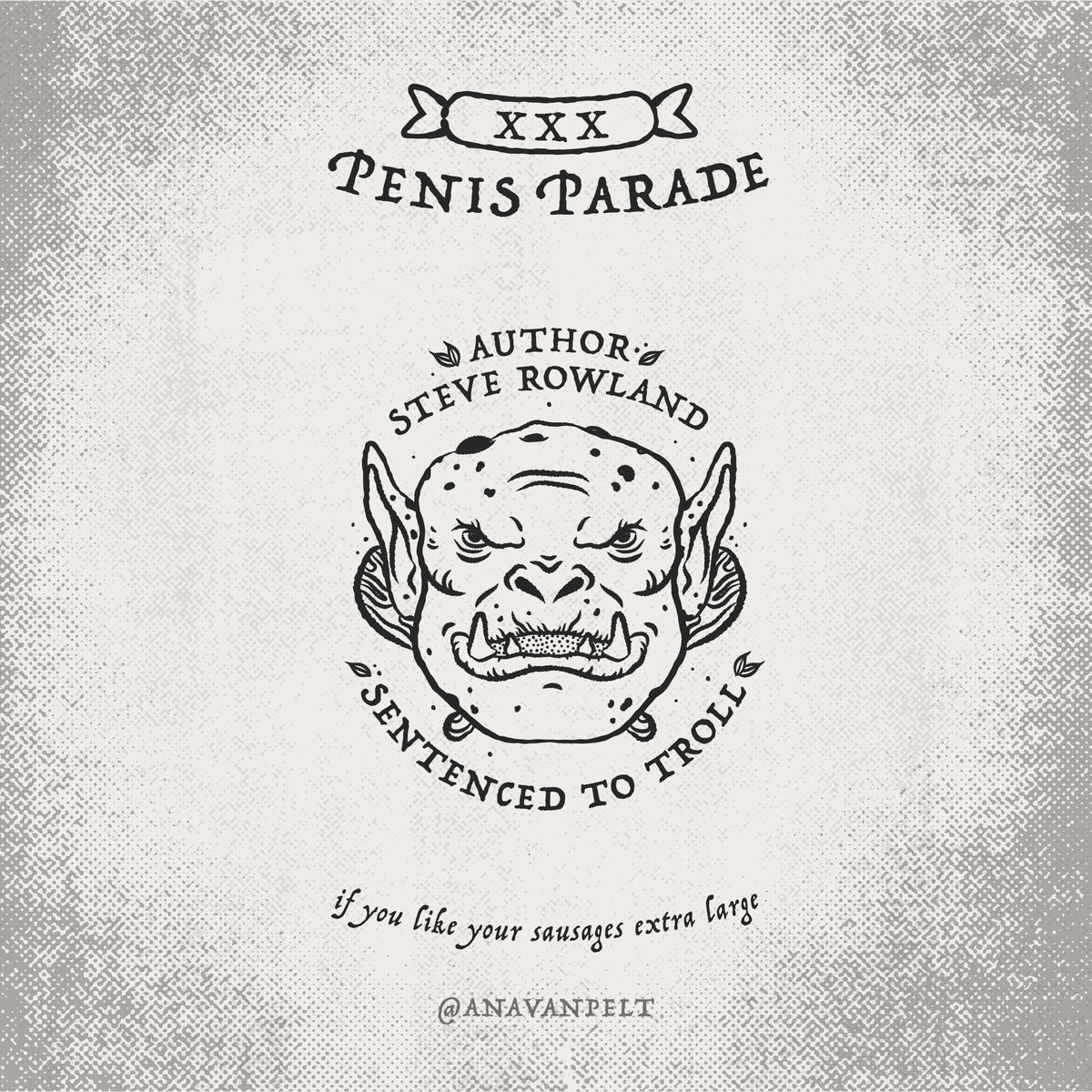 dungeon crawler carl author steve rowland penis parade