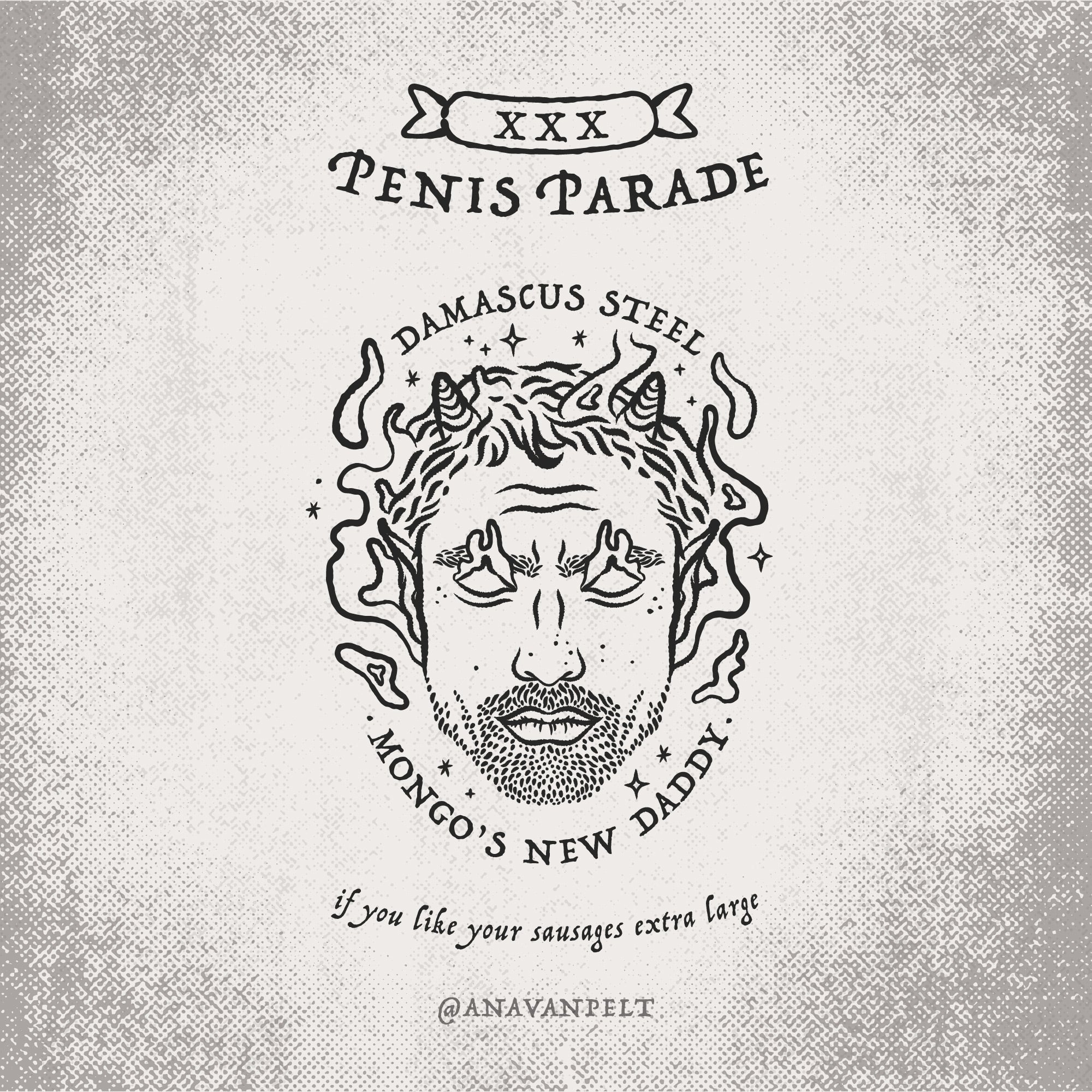 dungeon crawler carl damascus steel penis parade