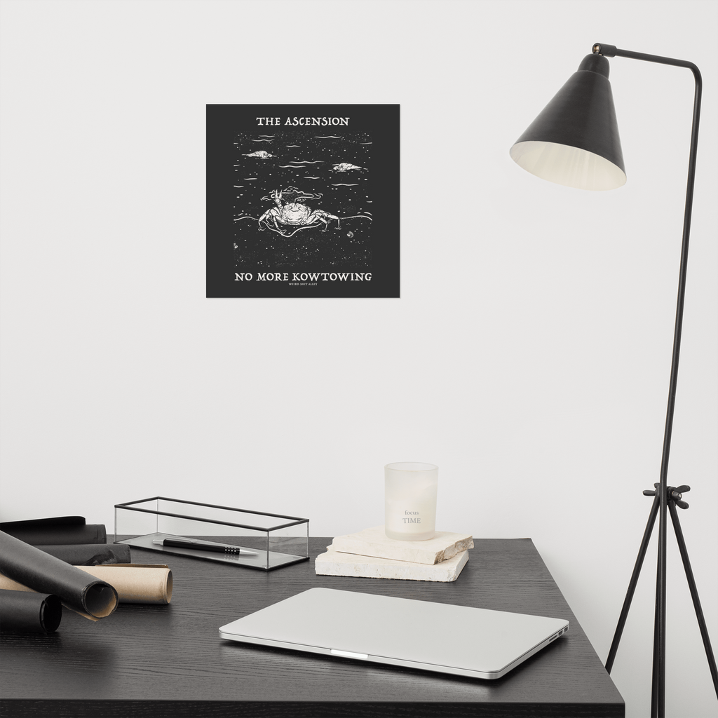 dungeon crawler carl raul ascension art print product mockup