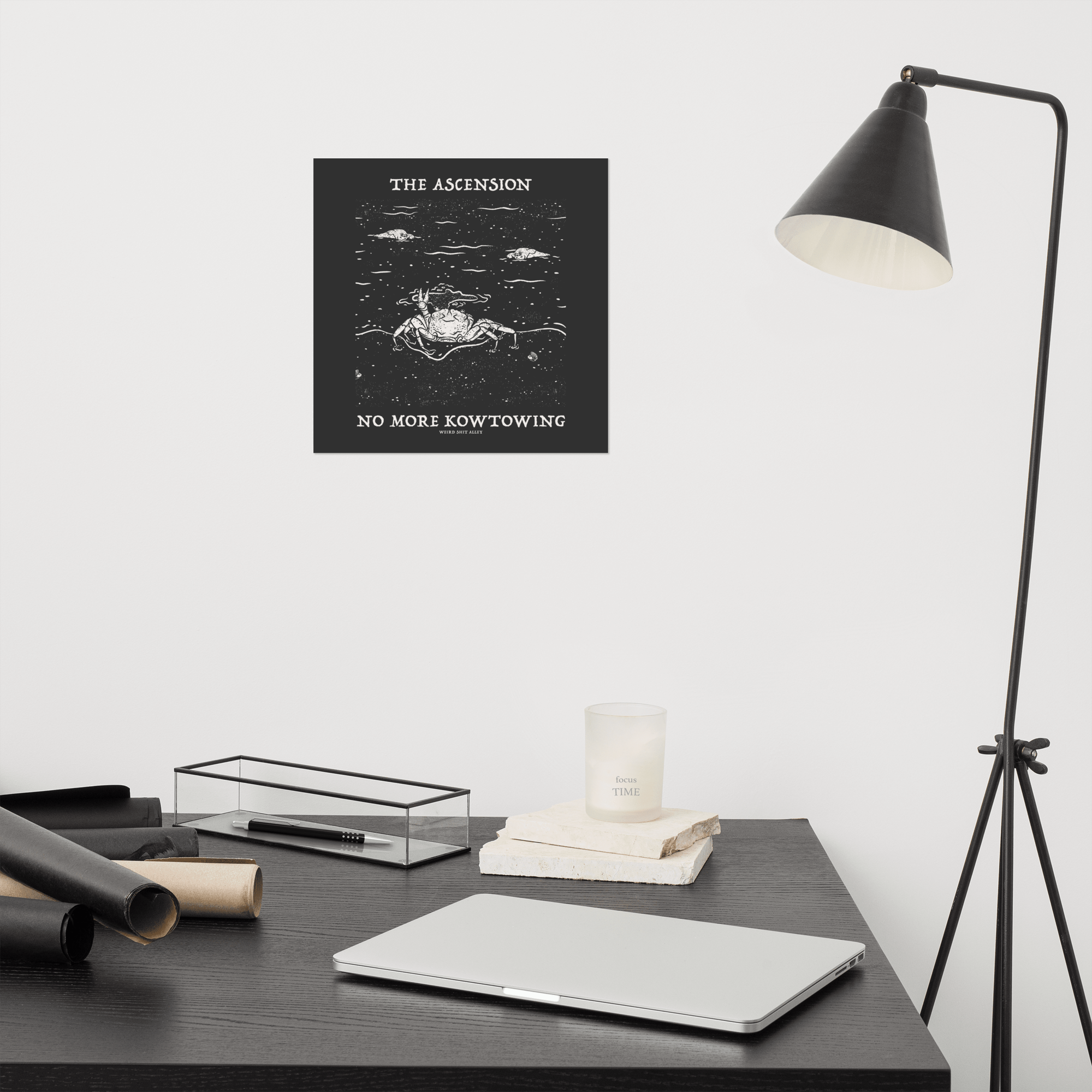 dungeon crawler carl raul ascension art print product mockup