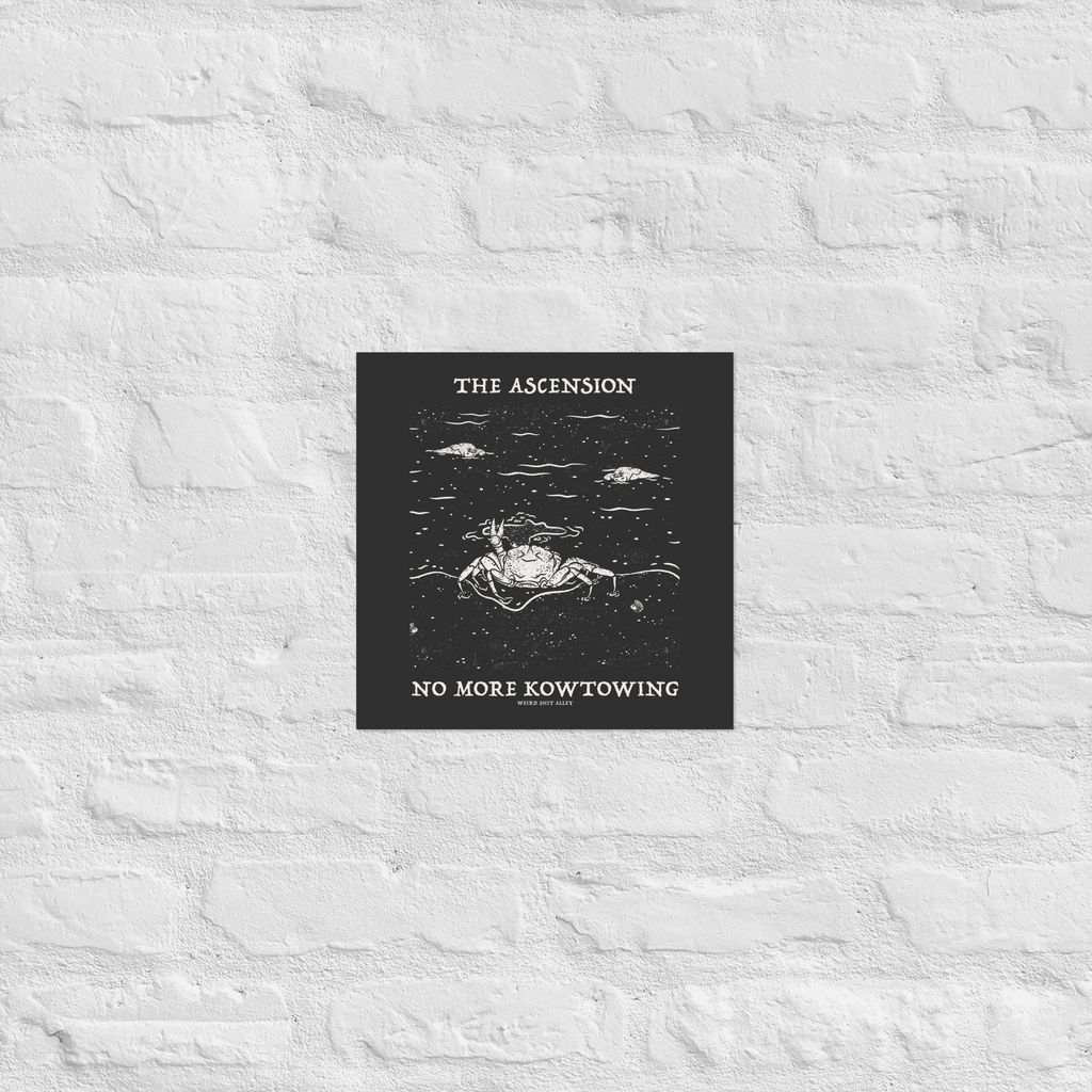 dungeon crawler carl raul ascension art print product mockup