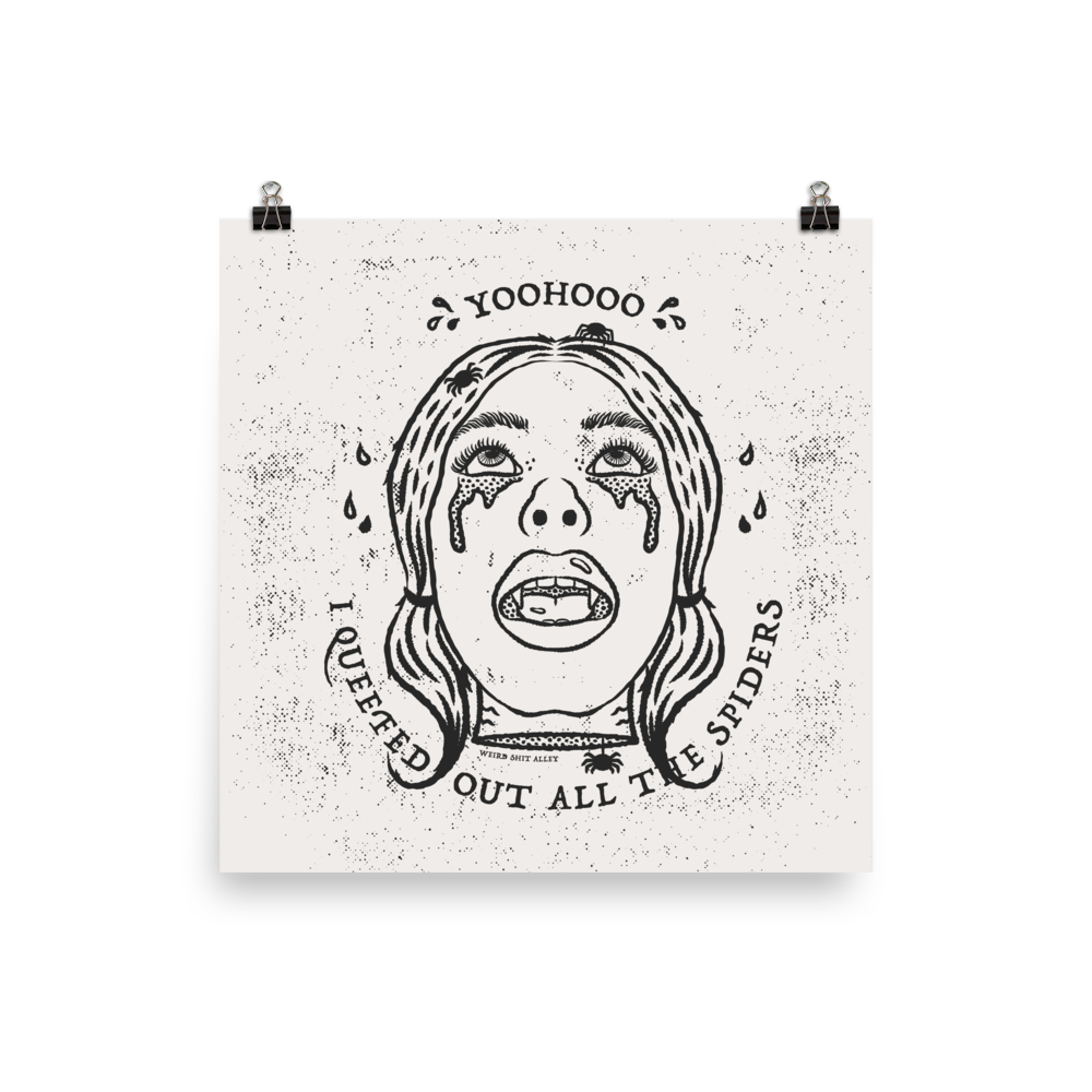 dungeon crawler carl samantha queef print product mockup