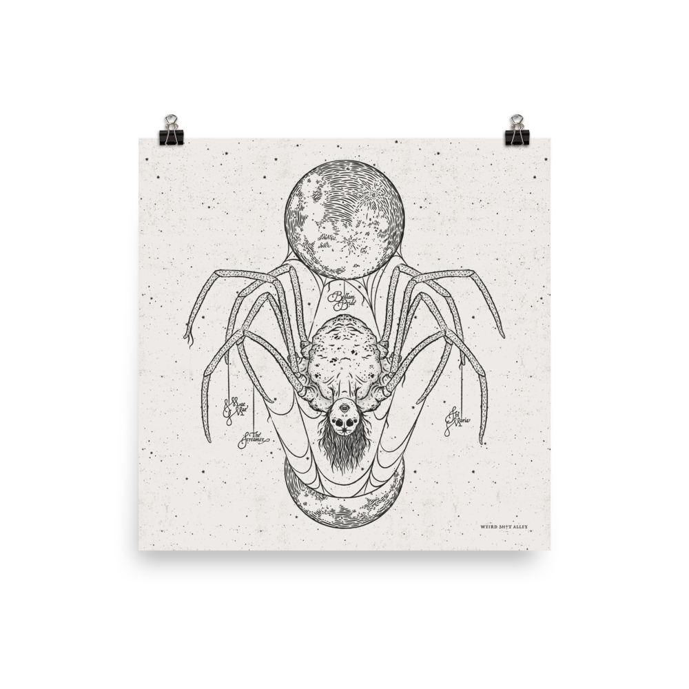 dungeon crawler carl shi maria art print product image