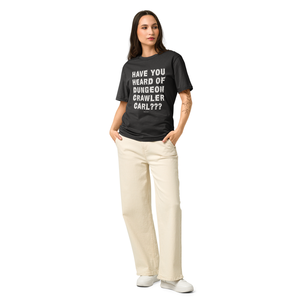 dungeon crawler carl missionary tee shirt product image
