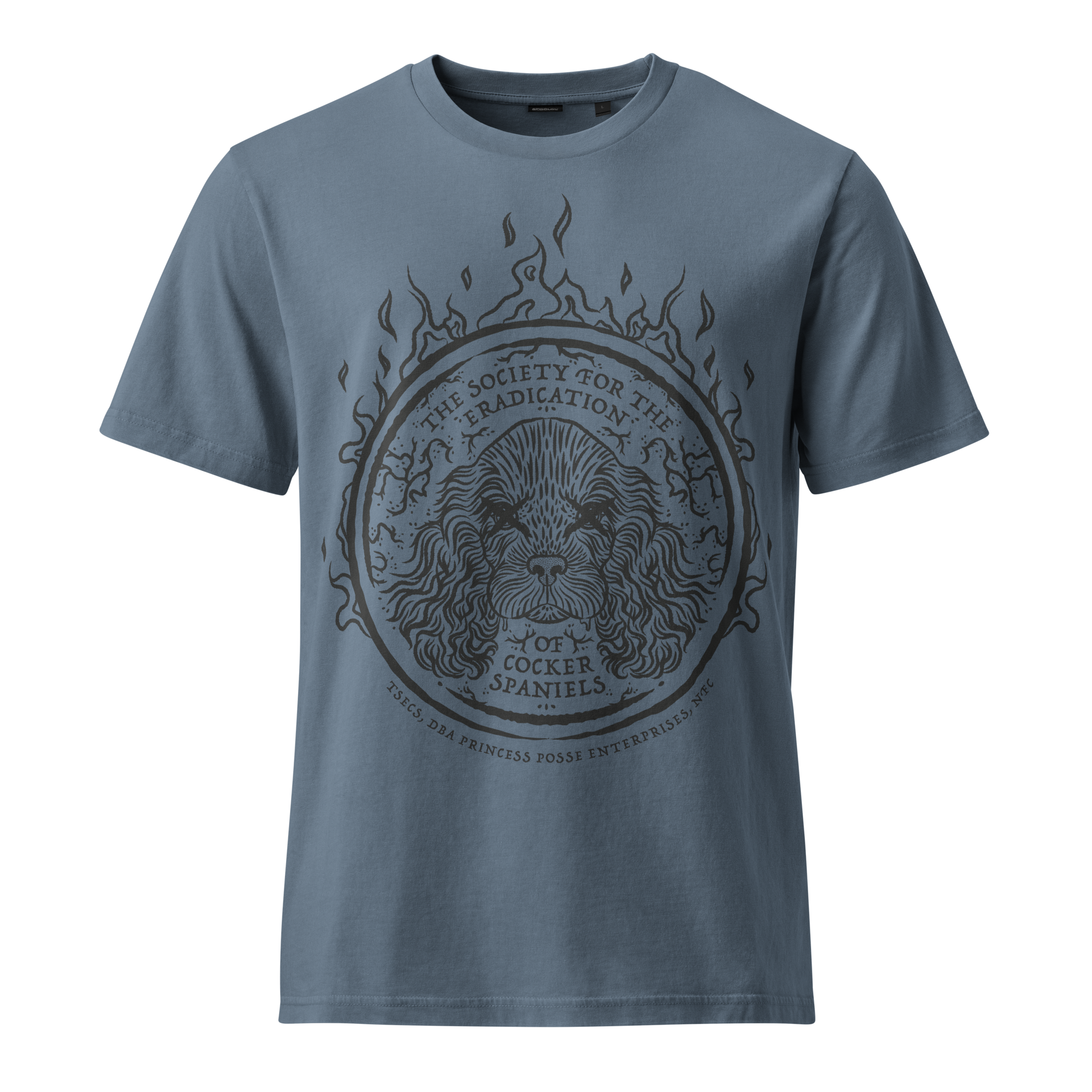 weird shit alley dungeon crawler carl society for the eradication of cocker spaniels TSECS shirt product image