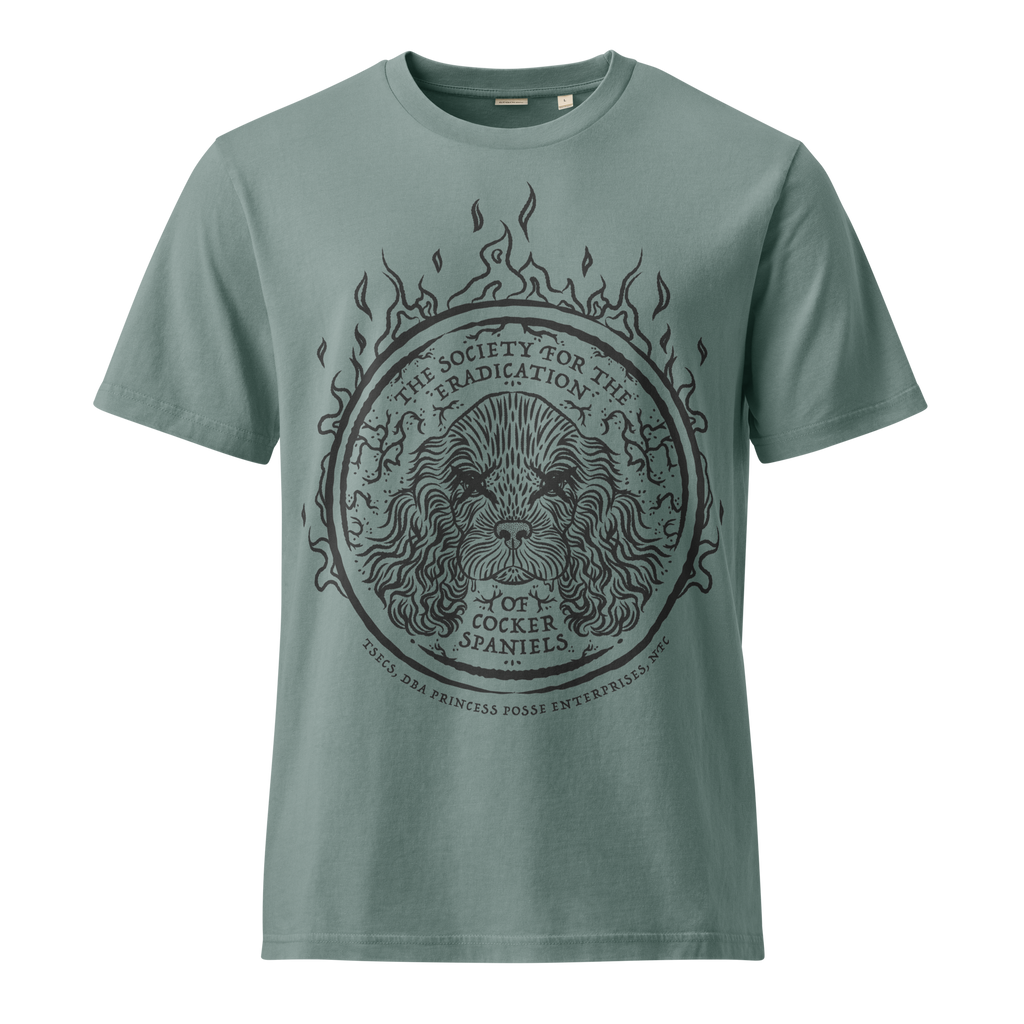 weird shit alley dungeon crawler carl society for the eradication of cocker spaniels TSECS shirt product image