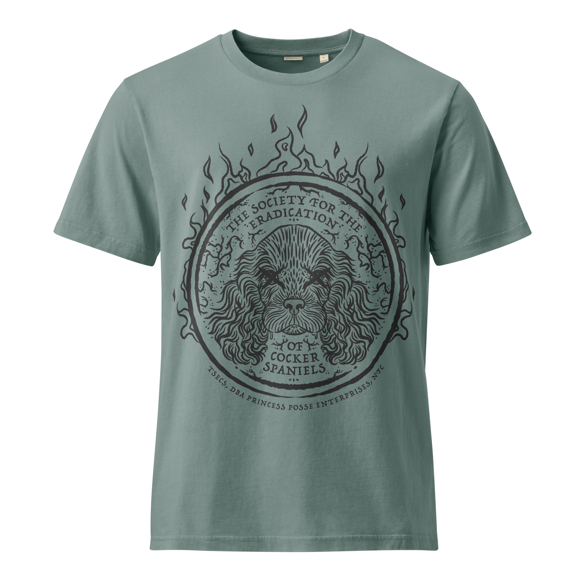weird shit alley dungeon crawler carl society for the eradication of cocker spaniels TSECS shirt product image