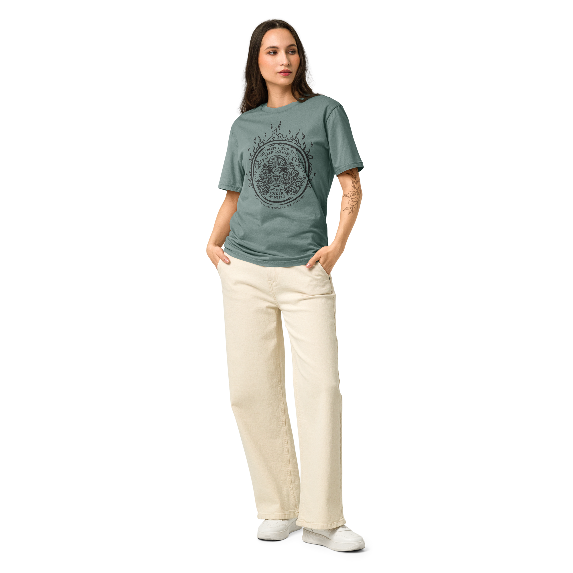 weird shit alley dungeon crawler carl society for the eradication of cocker spaniels TSECS shirt product image