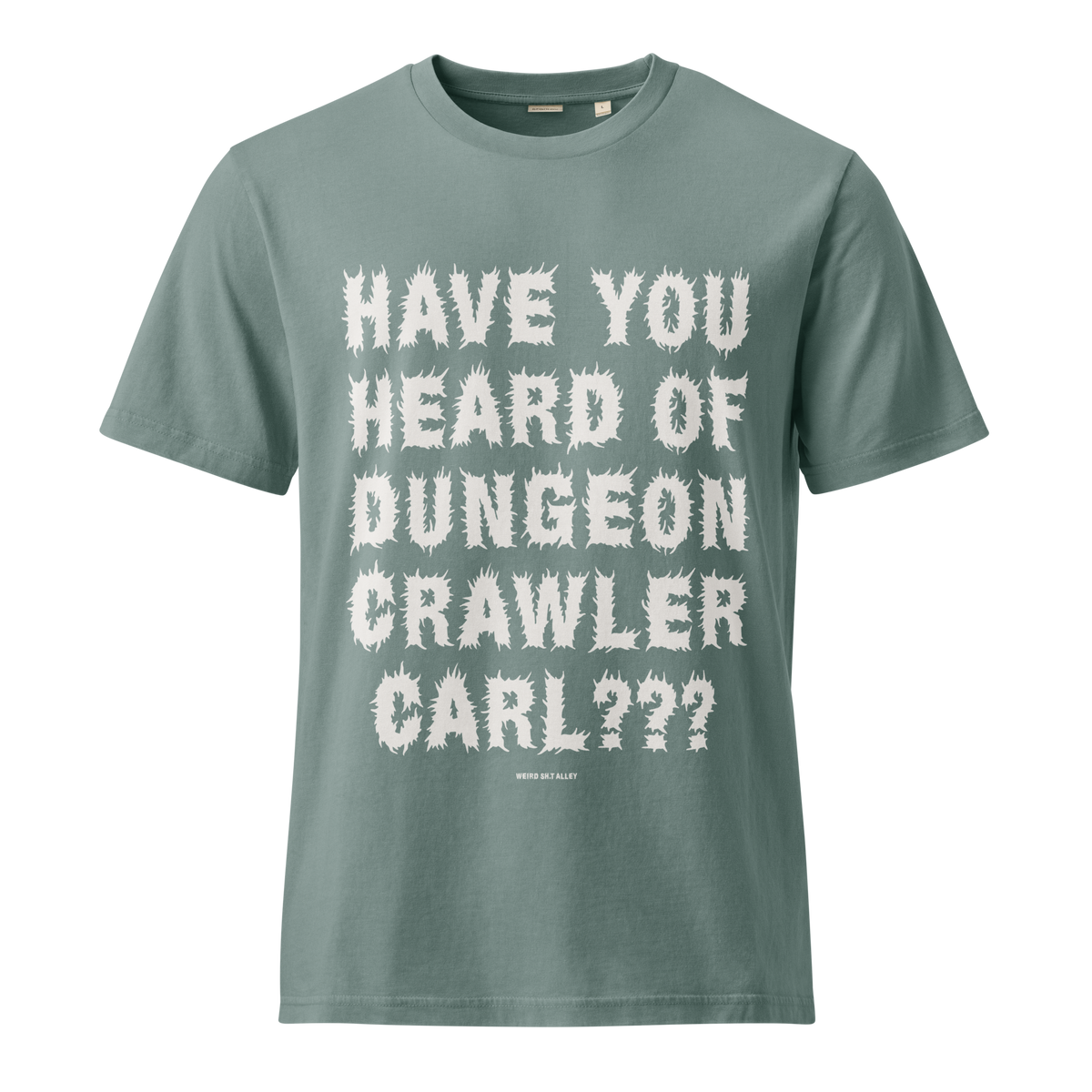 dungeon crawler carl missionary tee shirt product image