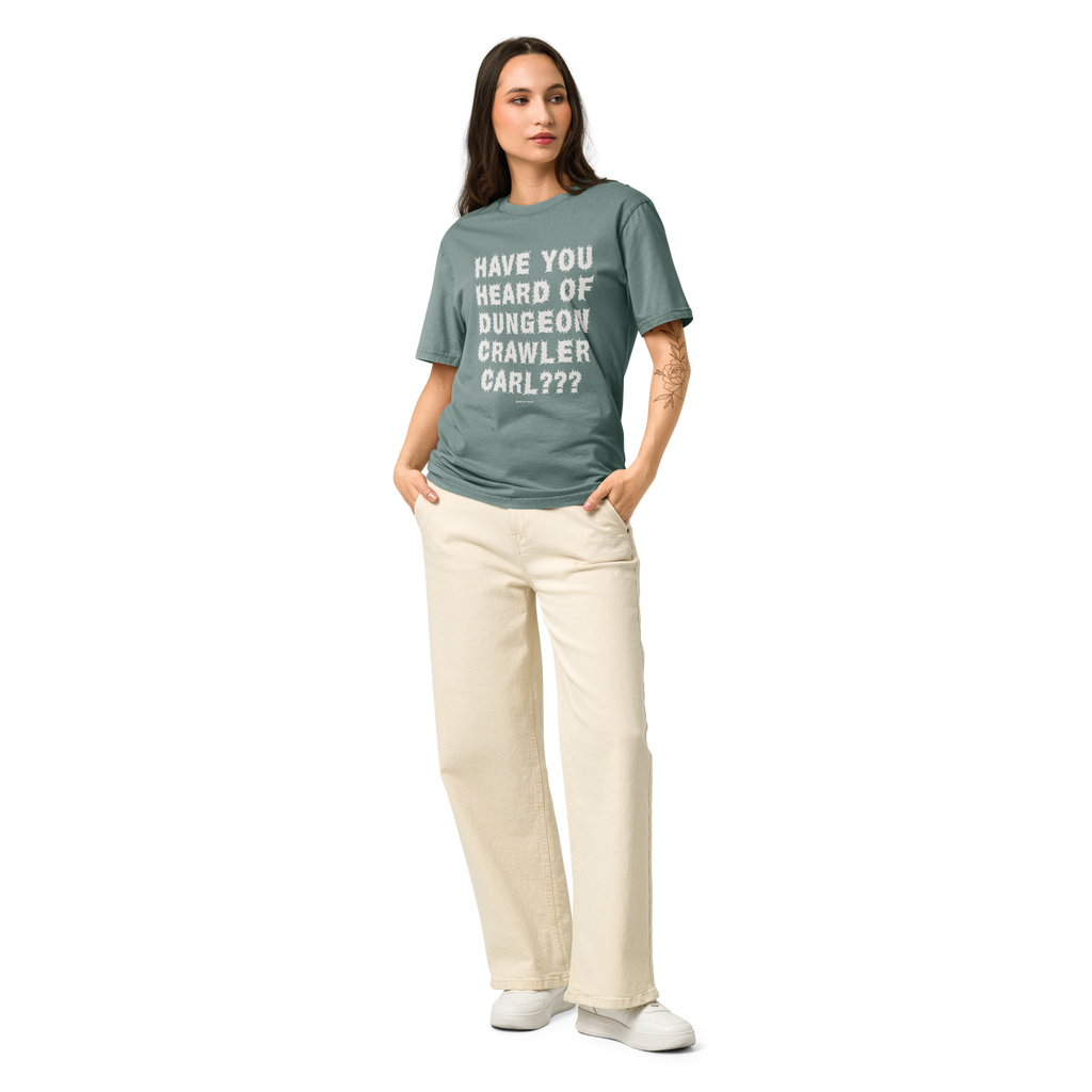 dungeon crawler carl missionary tee shirt product image