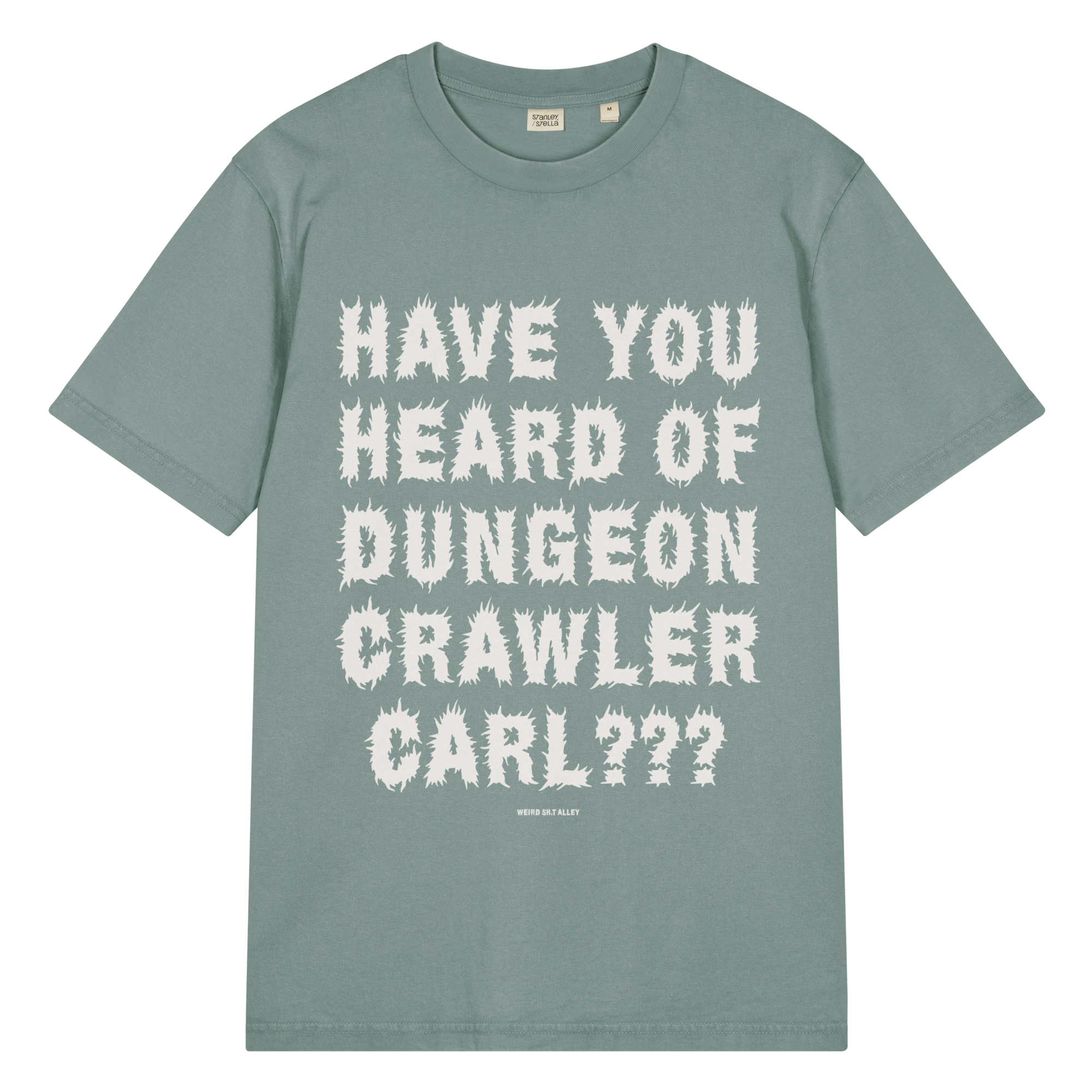 dungeon crawler carl missionary tee shirt product image