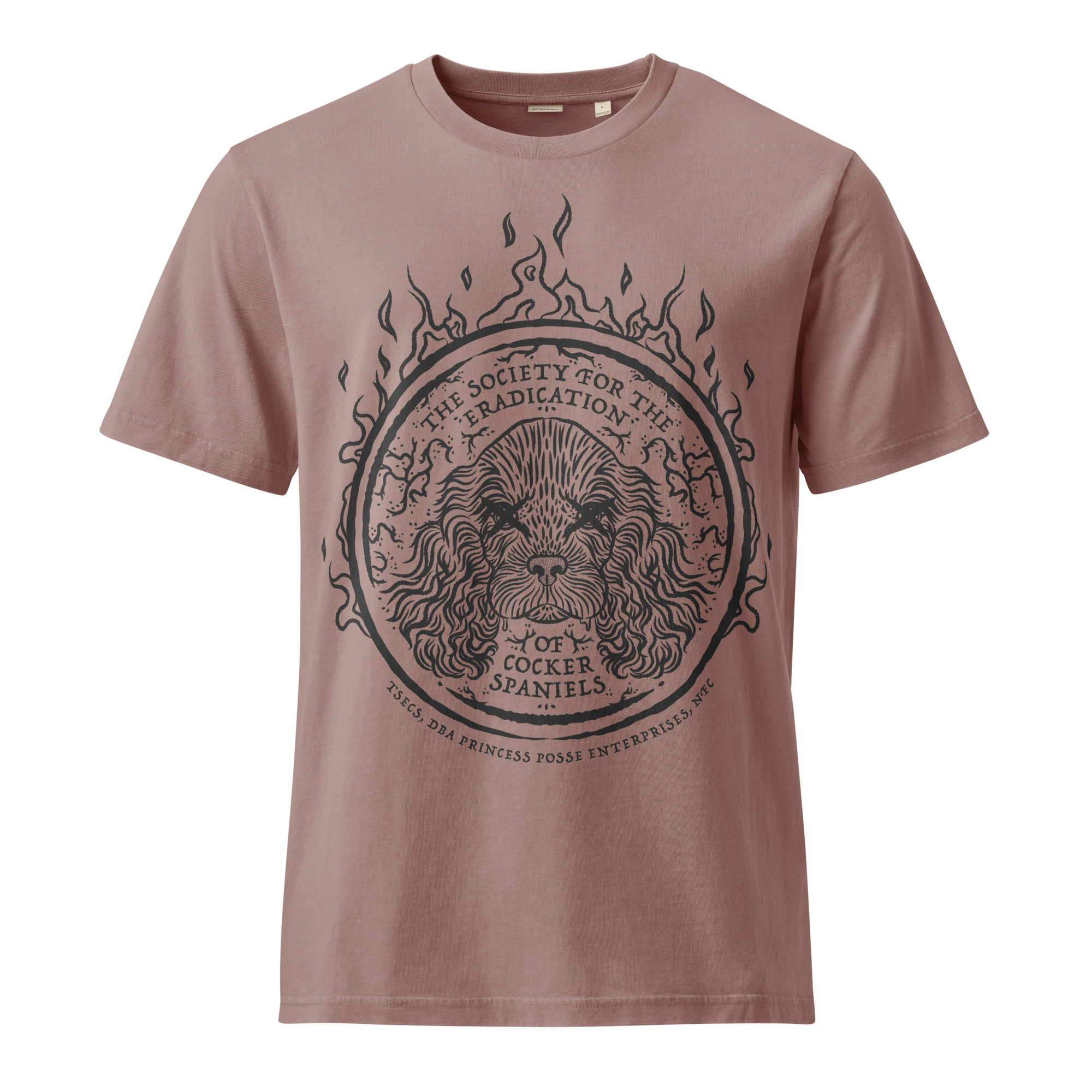 weird shit alley dungeon crawler carl society for the eradication of cocker spaniels TSECS shirt product image