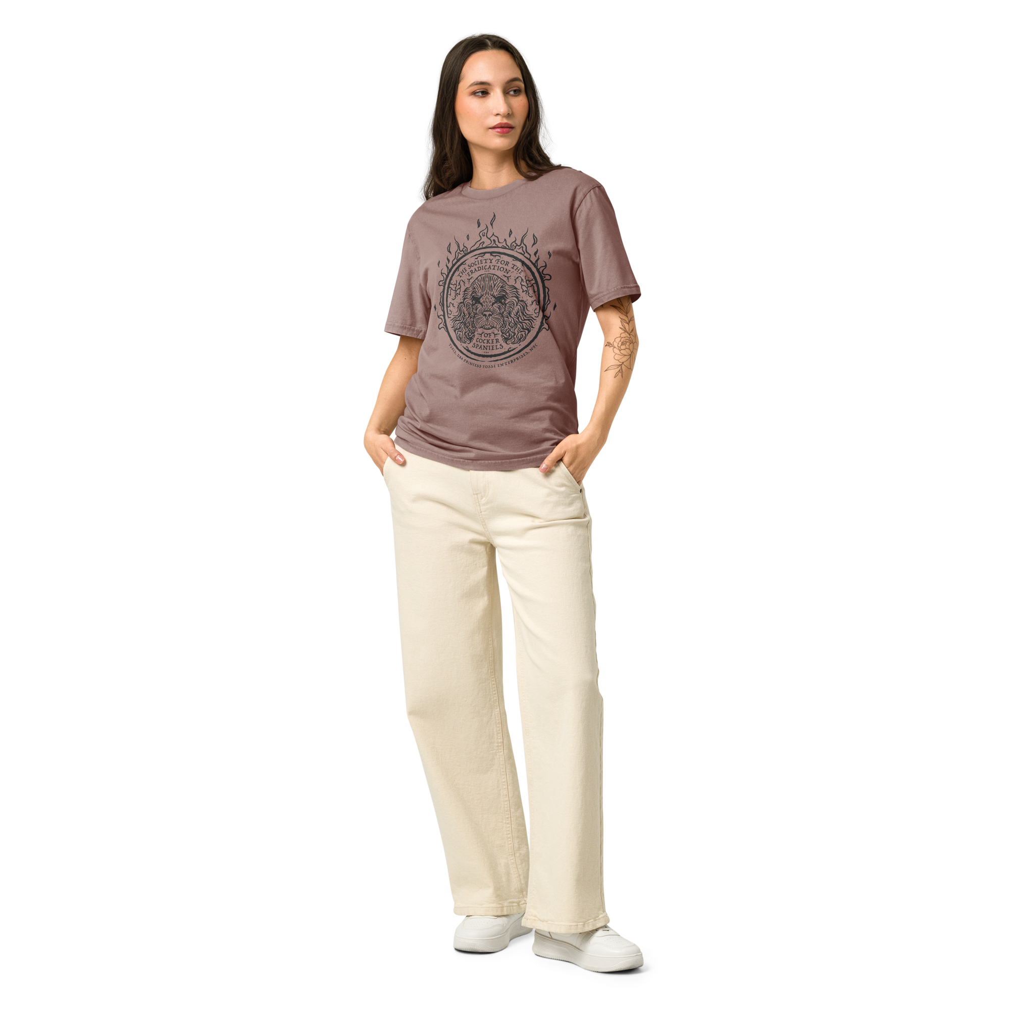 weird shit alley dungeon crawler carl society for the eradication of cocker spaniels TSECS shirt product image
