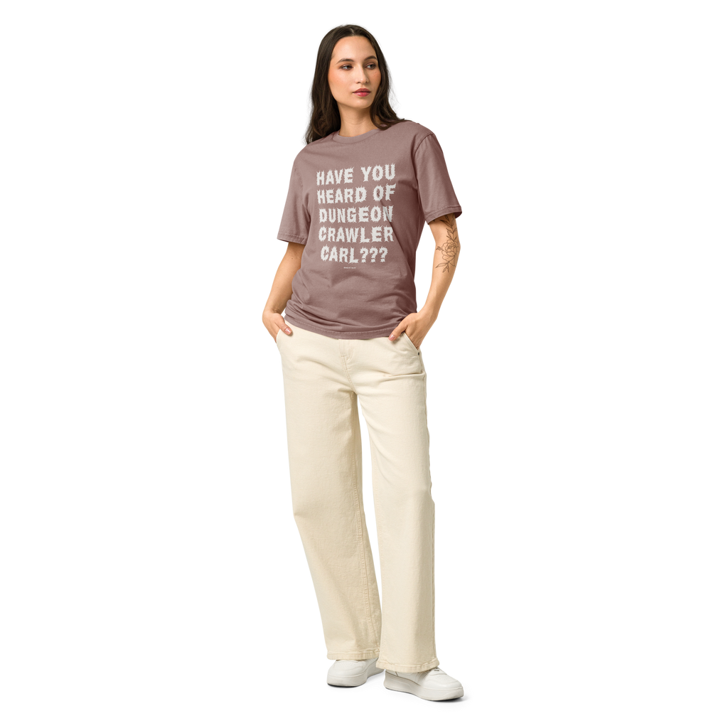 dungeon crawler carl missionary tee shirt product image