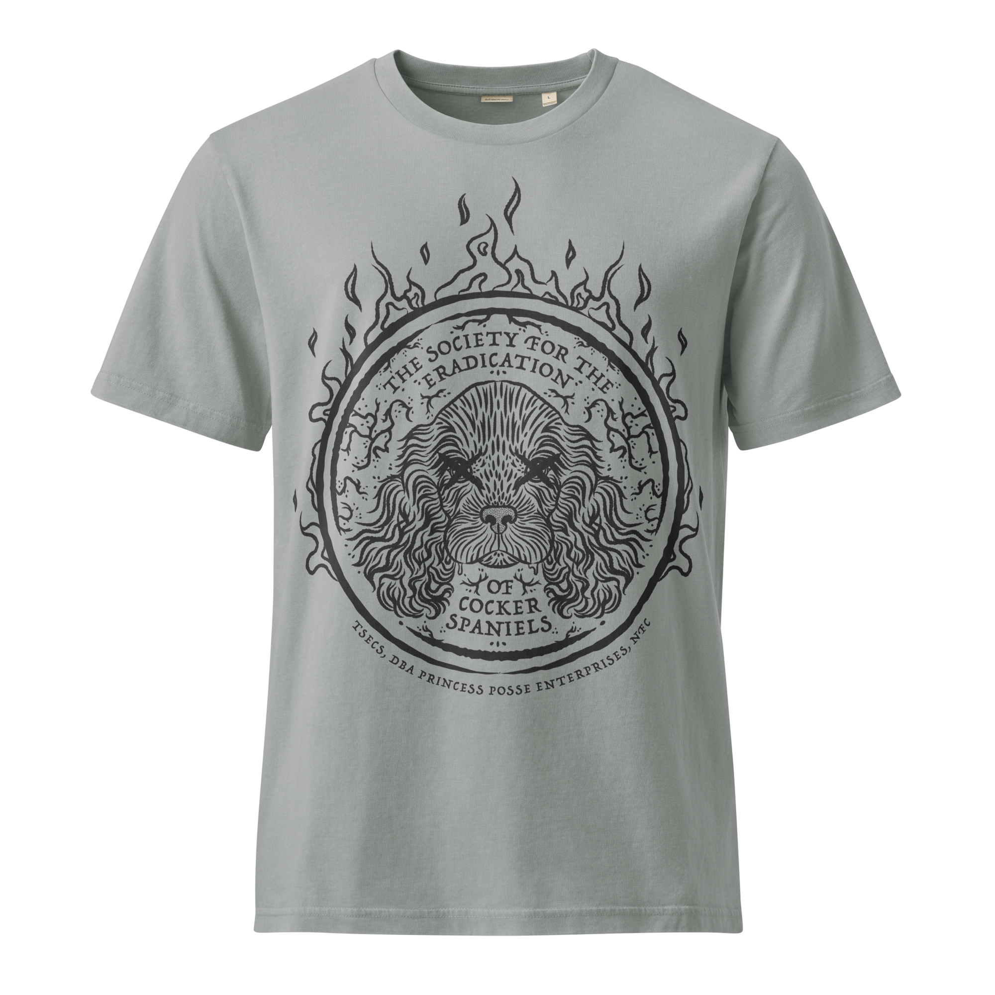 weird shit alley dungeon crawler carl society for the eradication of cocker spaniels TSECS shirt product image