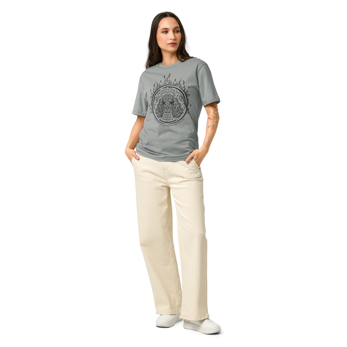 weird shit alley dungeon crawler carl society for the eradication of cocker spaniels TSECS shirt product image