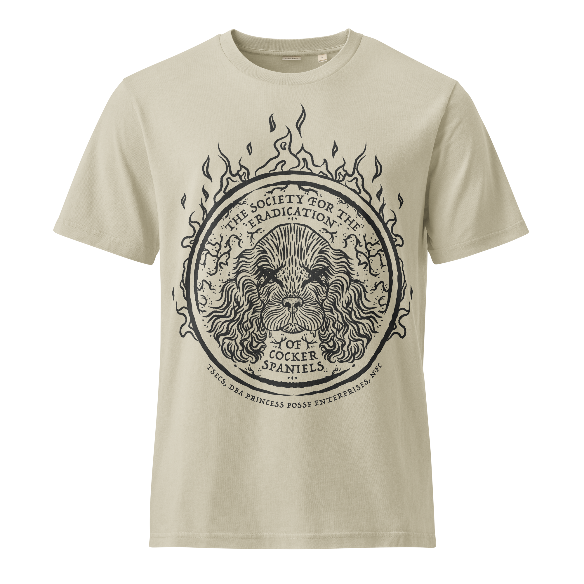 weird shit alley dungeon crawler carl society for the eradication of cocker spaniels TSECS shirt product image