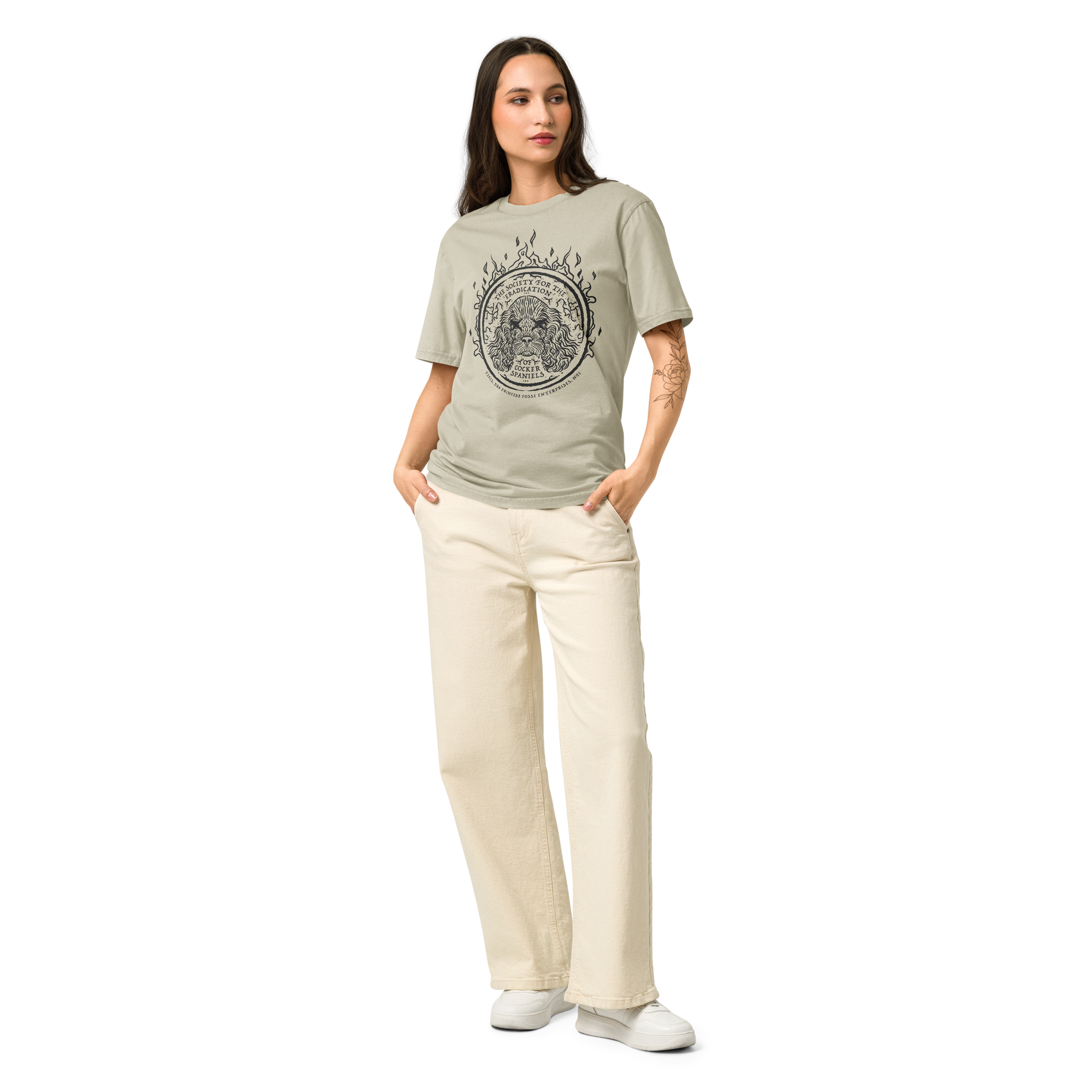 weird shit alley dungeon crawler carl society for the eradication of cocker spaniels TSECS shirt product image