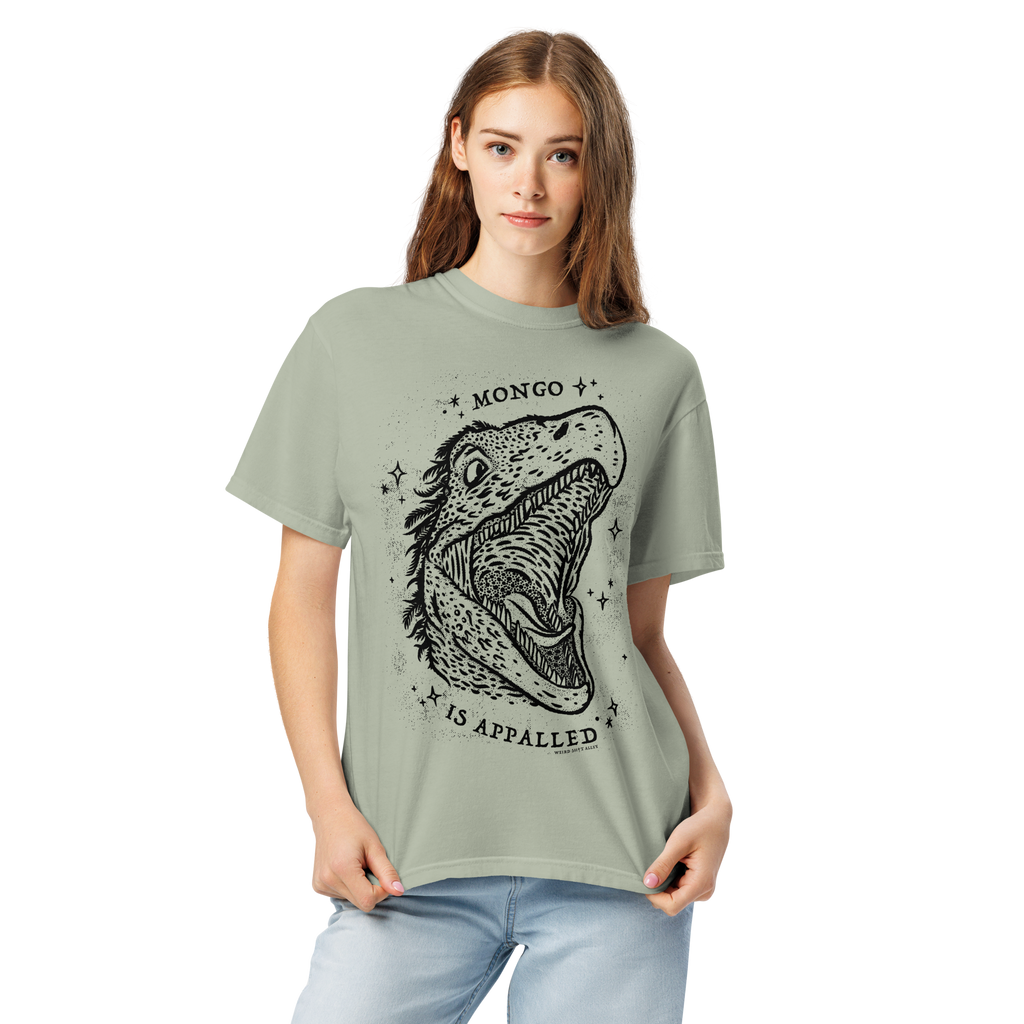 weird shit alley dungeon crawler carl mongo shirt product image