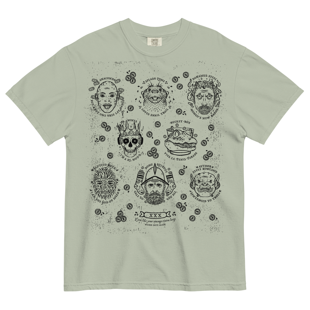 dungeon crawler carl penis parade shirt product mockup