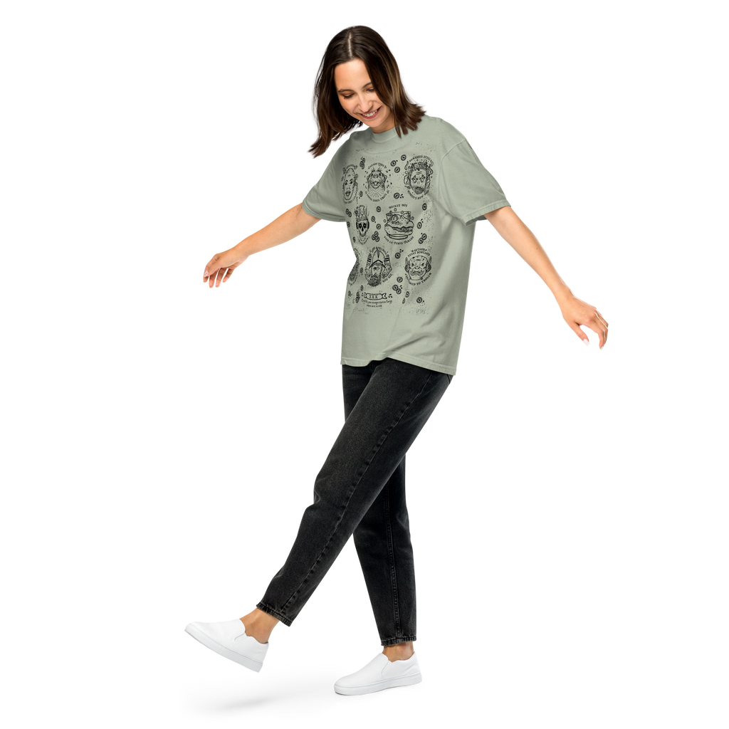 dungeon crawler carl penis parade shirt product mockup
