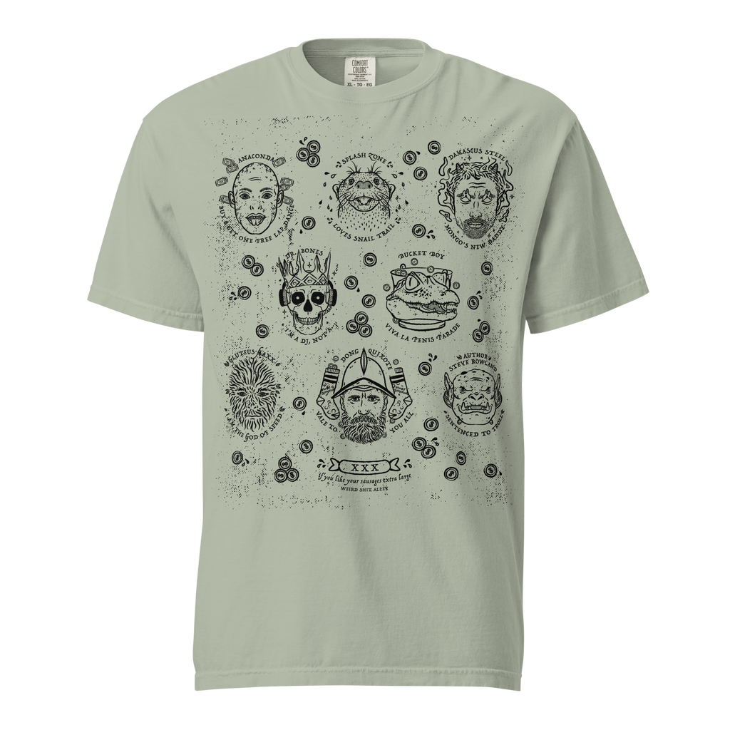 dungeon crawler carl penis parade shirt product mockup