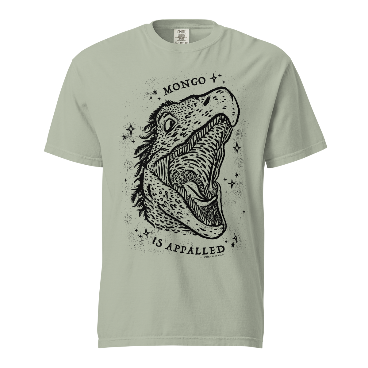 weird shit alley dungeon crawler carl mongo shirt product image