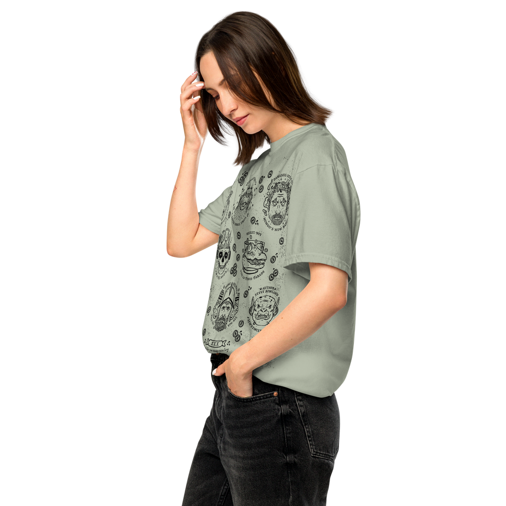 dungeon crawler carl penis parade shirt product mockup