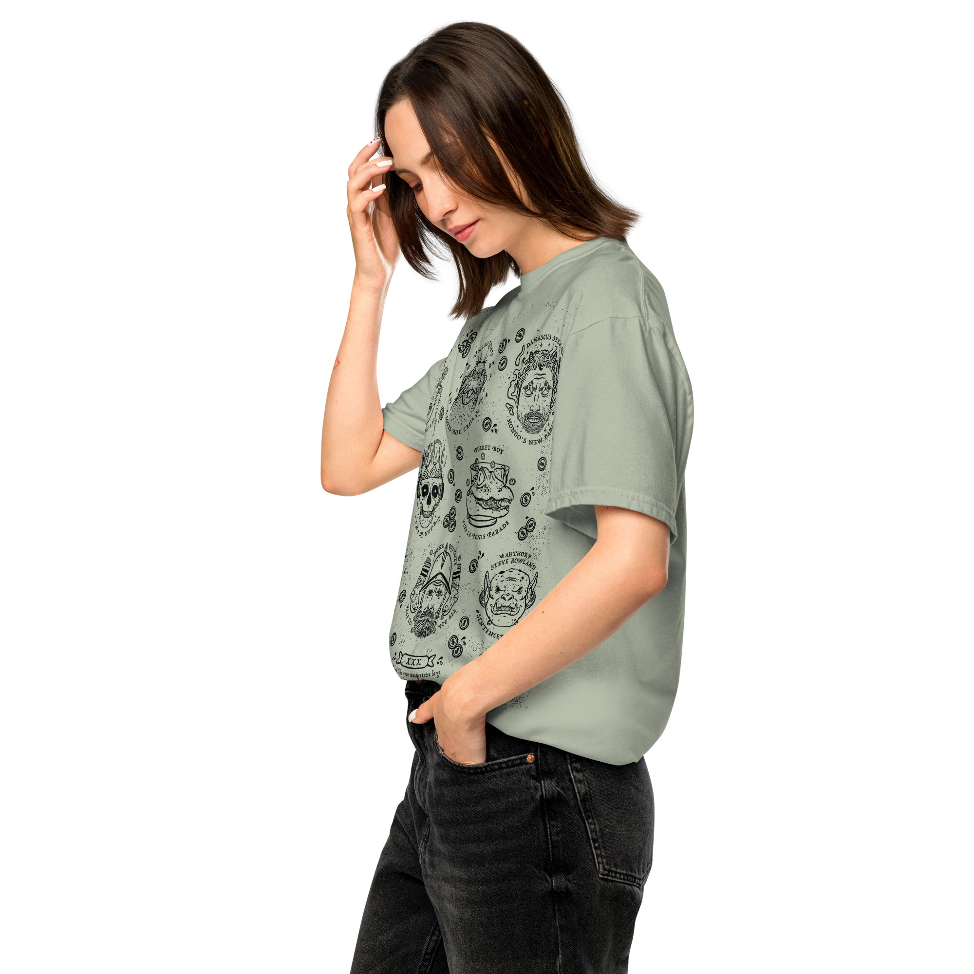 dungeon crawler carl penis parade shirt product mockup