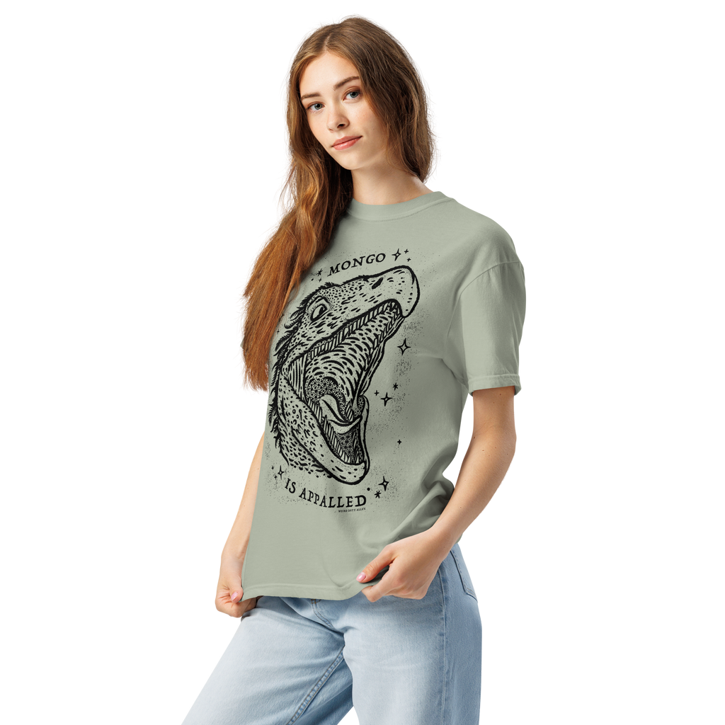 weird shit alley dungeon crawler carl mongo shirt product image