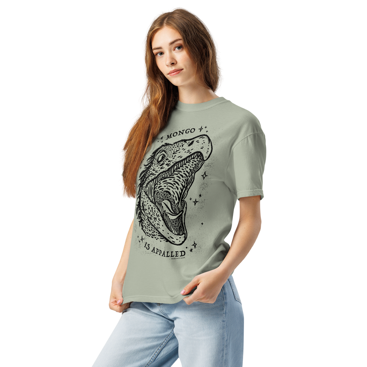 weird shit alley dungeon crawler carl mongo shirt product image