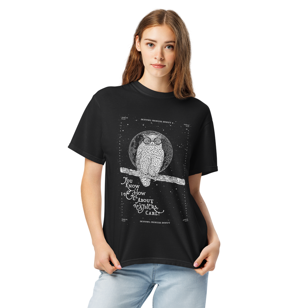 weird shit alley dungeon crawler carl skyfowl donut shirt product image