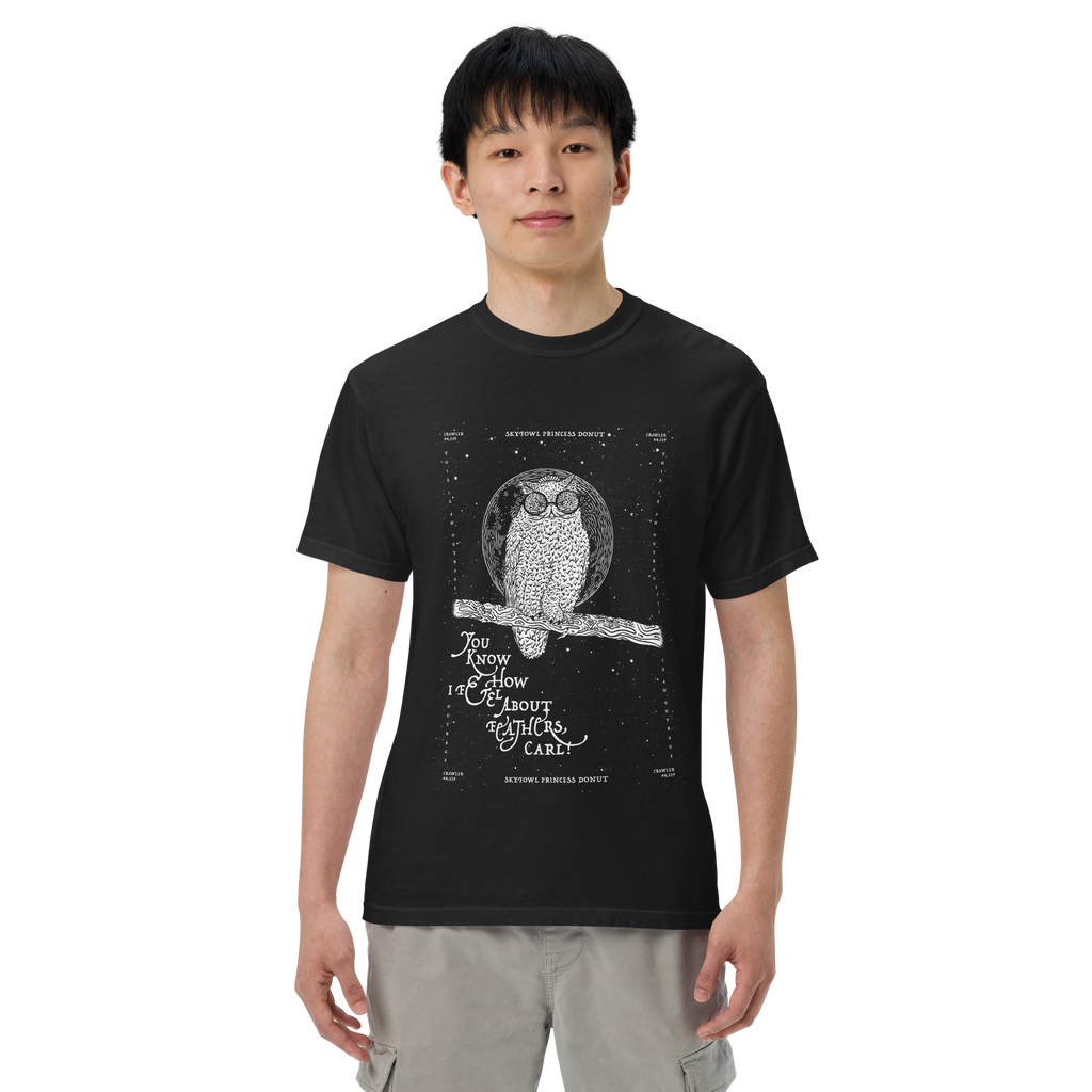 weird shit alley dungeon crawler carl skyfowl donut shirt product image