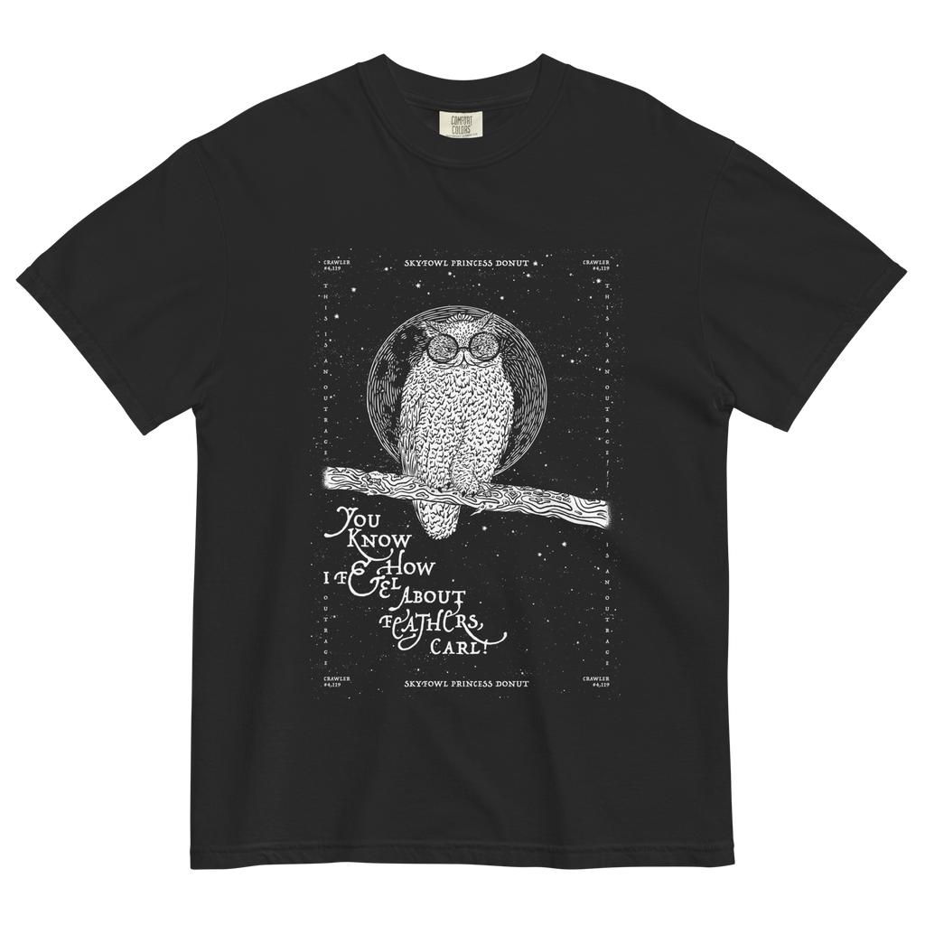weird shit alley dungeon crawler carl skyfowl donut shirt product image