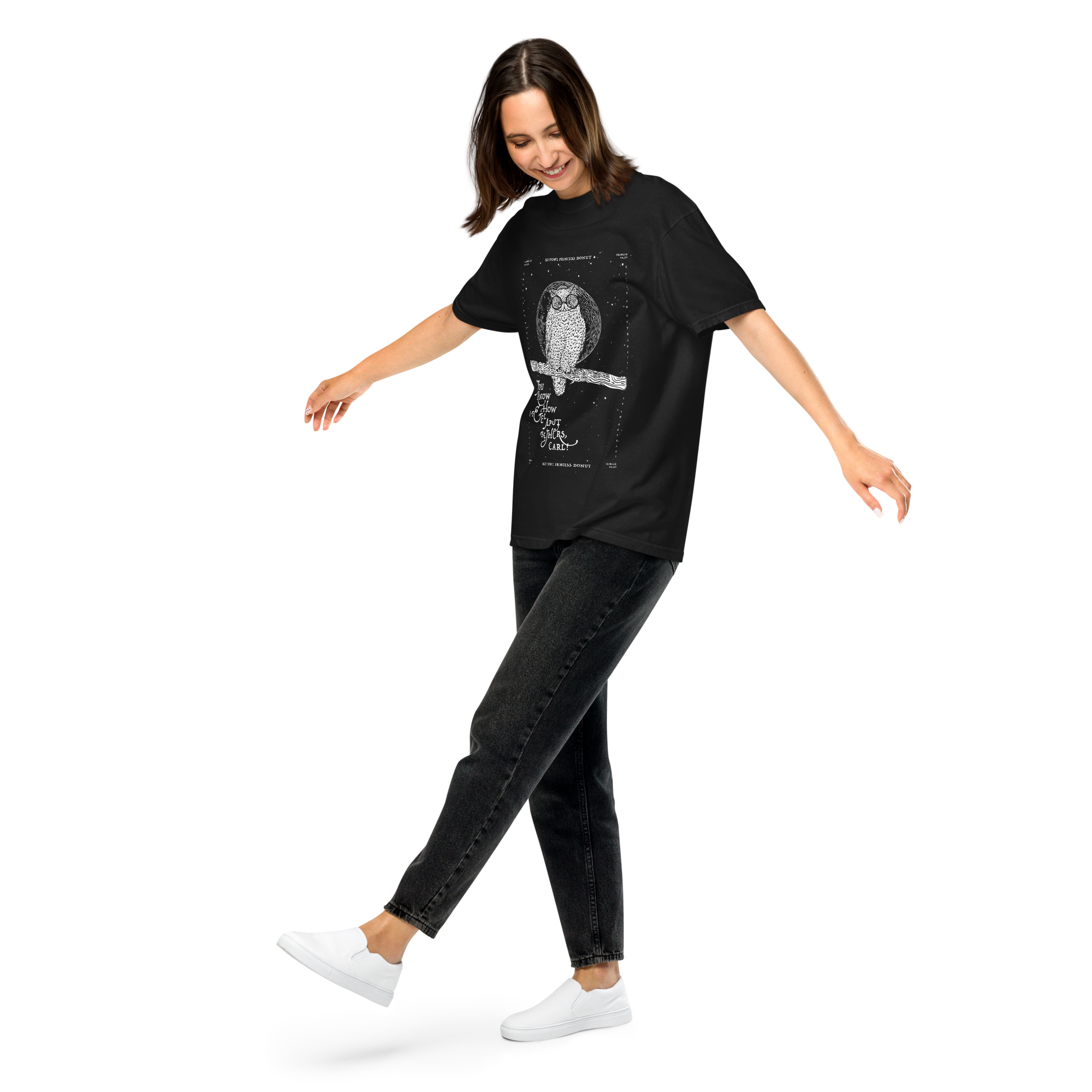 weird shit alley dungeon crawler carl skyfowl donut shirt product image