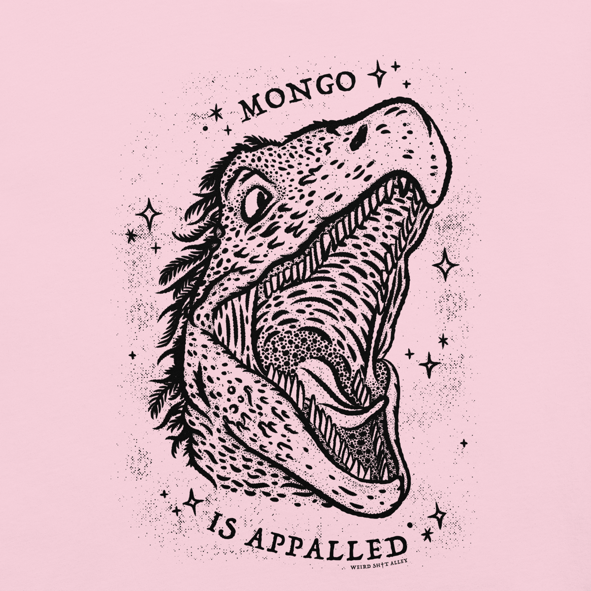 weird shit alley dungeon crawler carl mongo shirt detailed product image