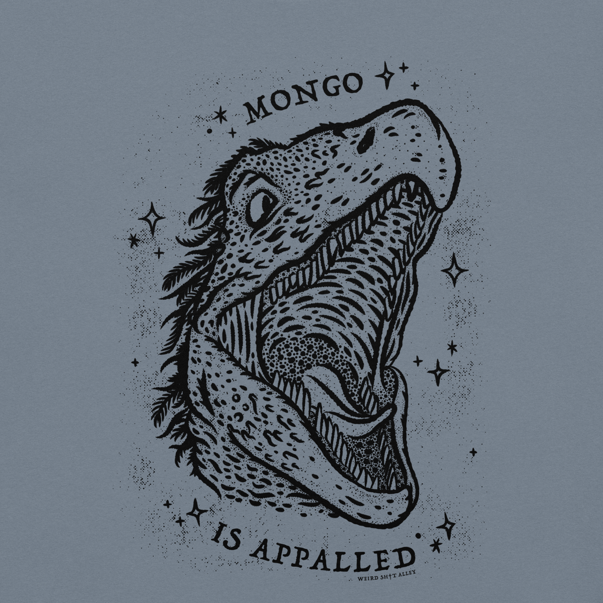 weird shit alley dungeon crawler carl mongo shirt detailed product image