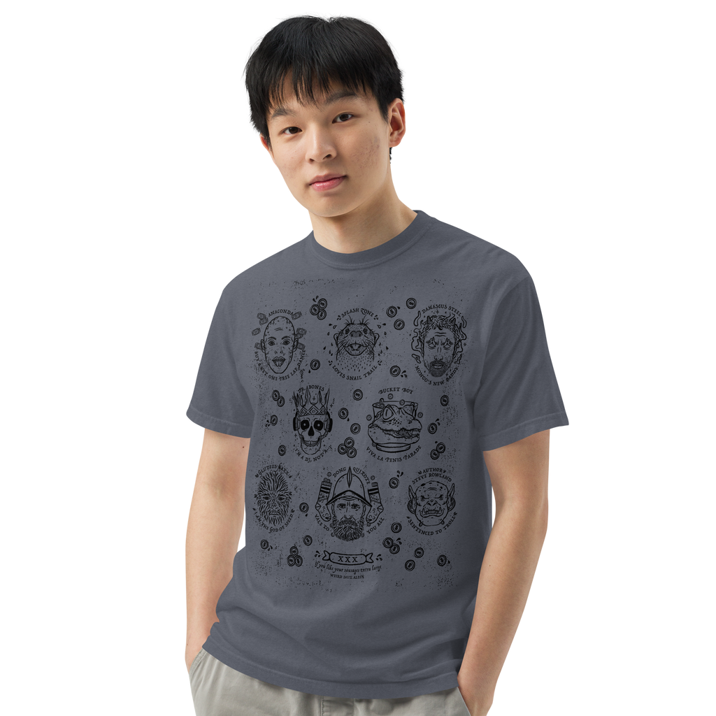 dungeon crawler carl penis parade shirt product mockup