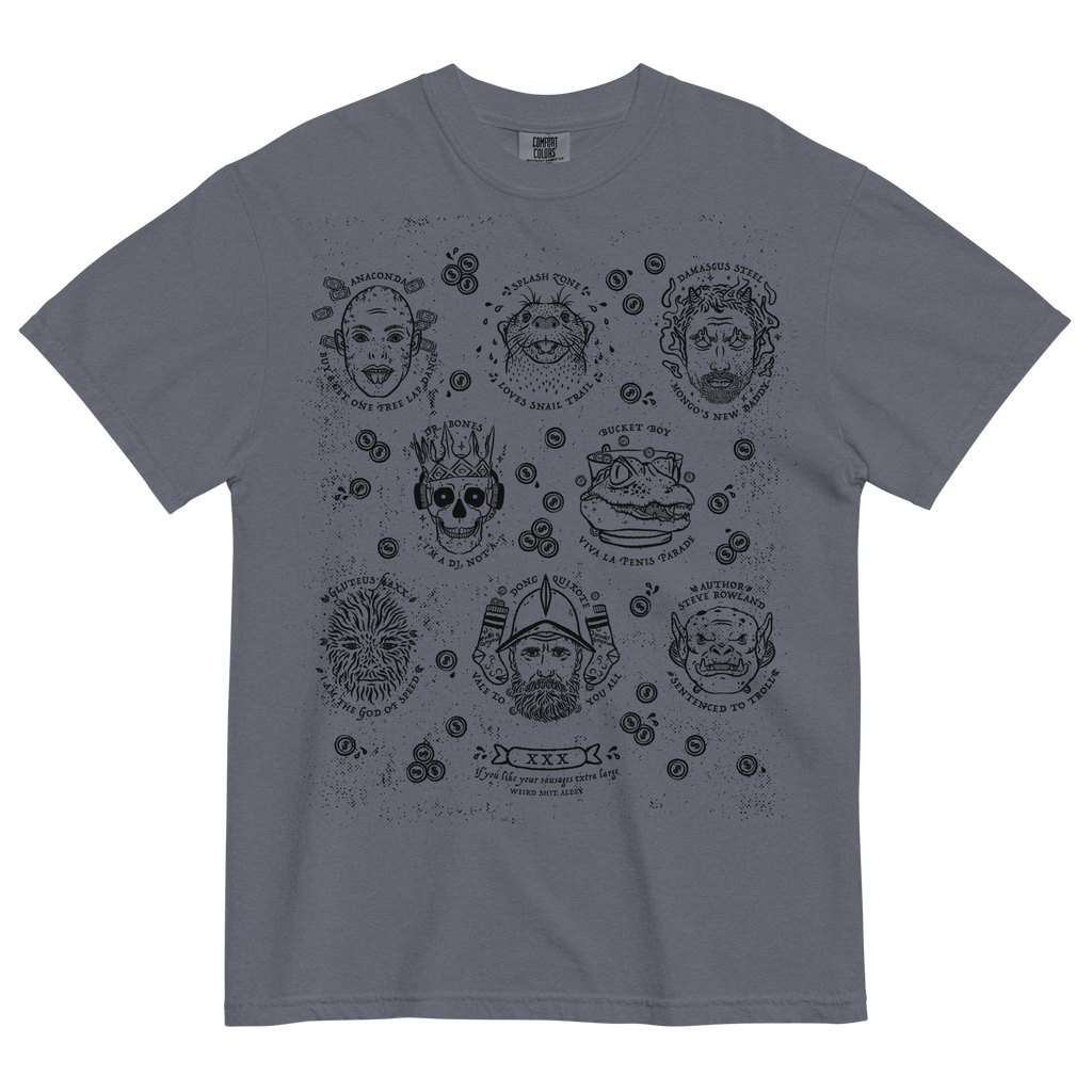 dungeon crawler carl penis parade shirt product mockup