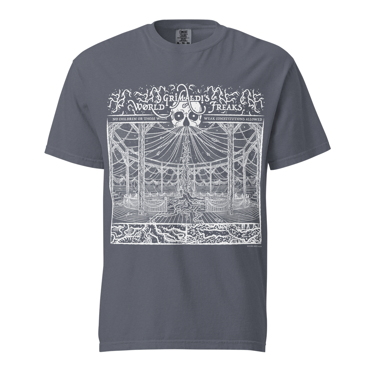 weird shit alley dungeon crawler carl grimaldis circus shirt product image