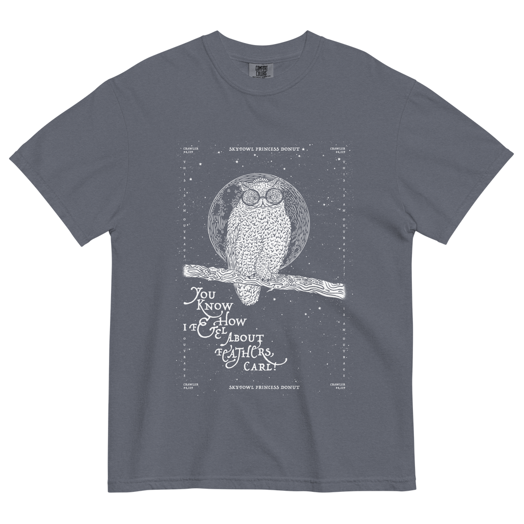 weird shit alley dungeon crawler carl skyfowl donut shirt product image