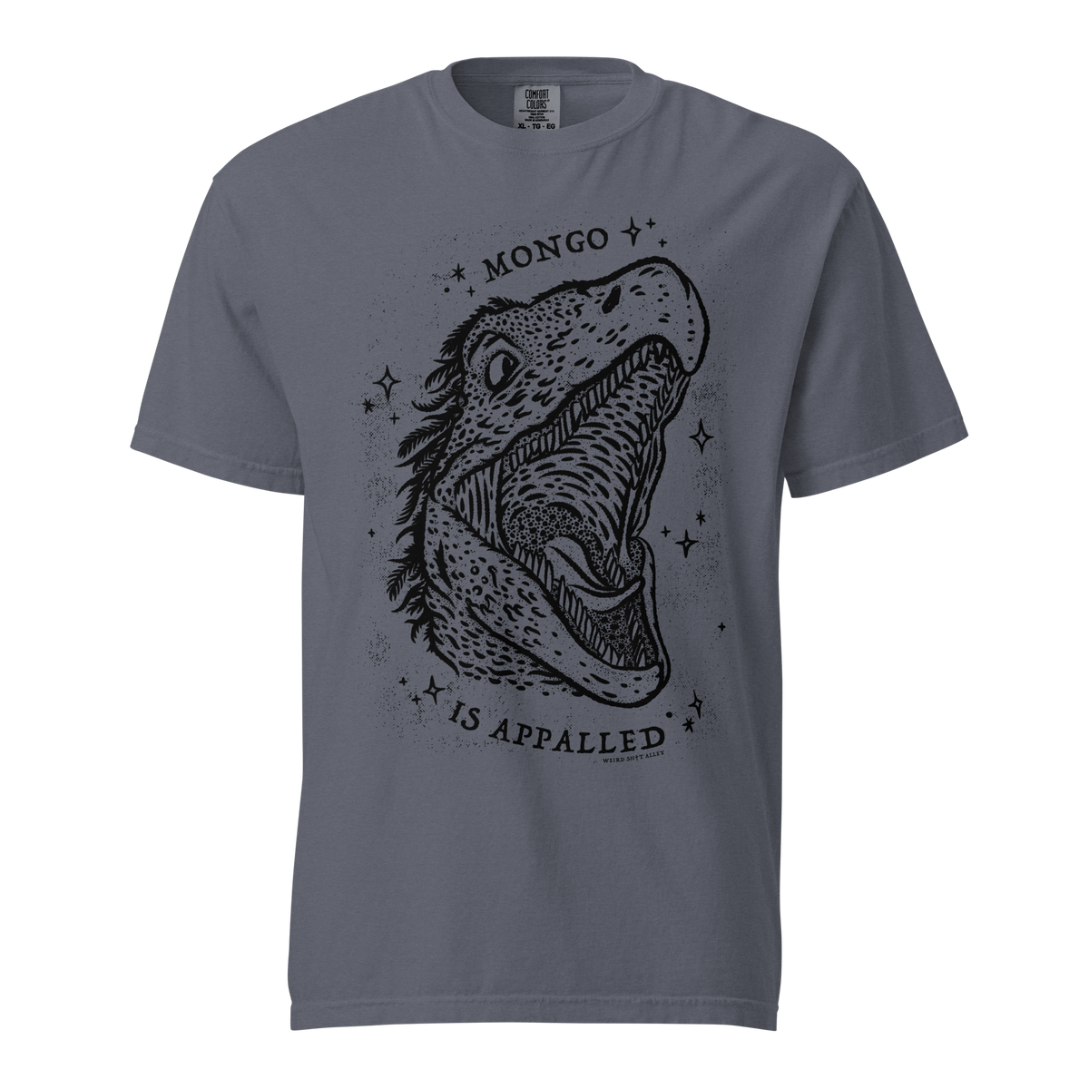 weird shit alley dungeon crawler carl mongo shirt product image