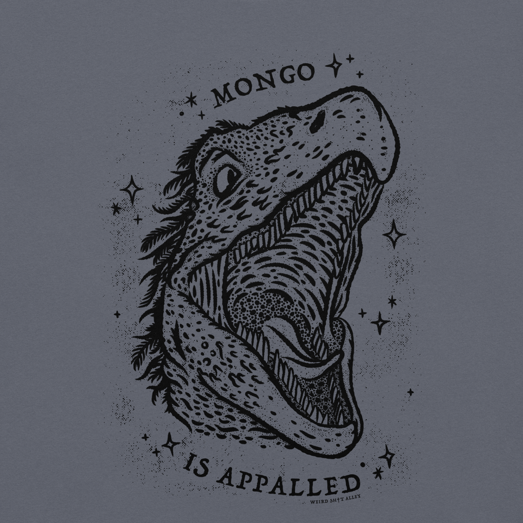 weird shit alley dungeon crawler carl mongo shirt detailed product image
