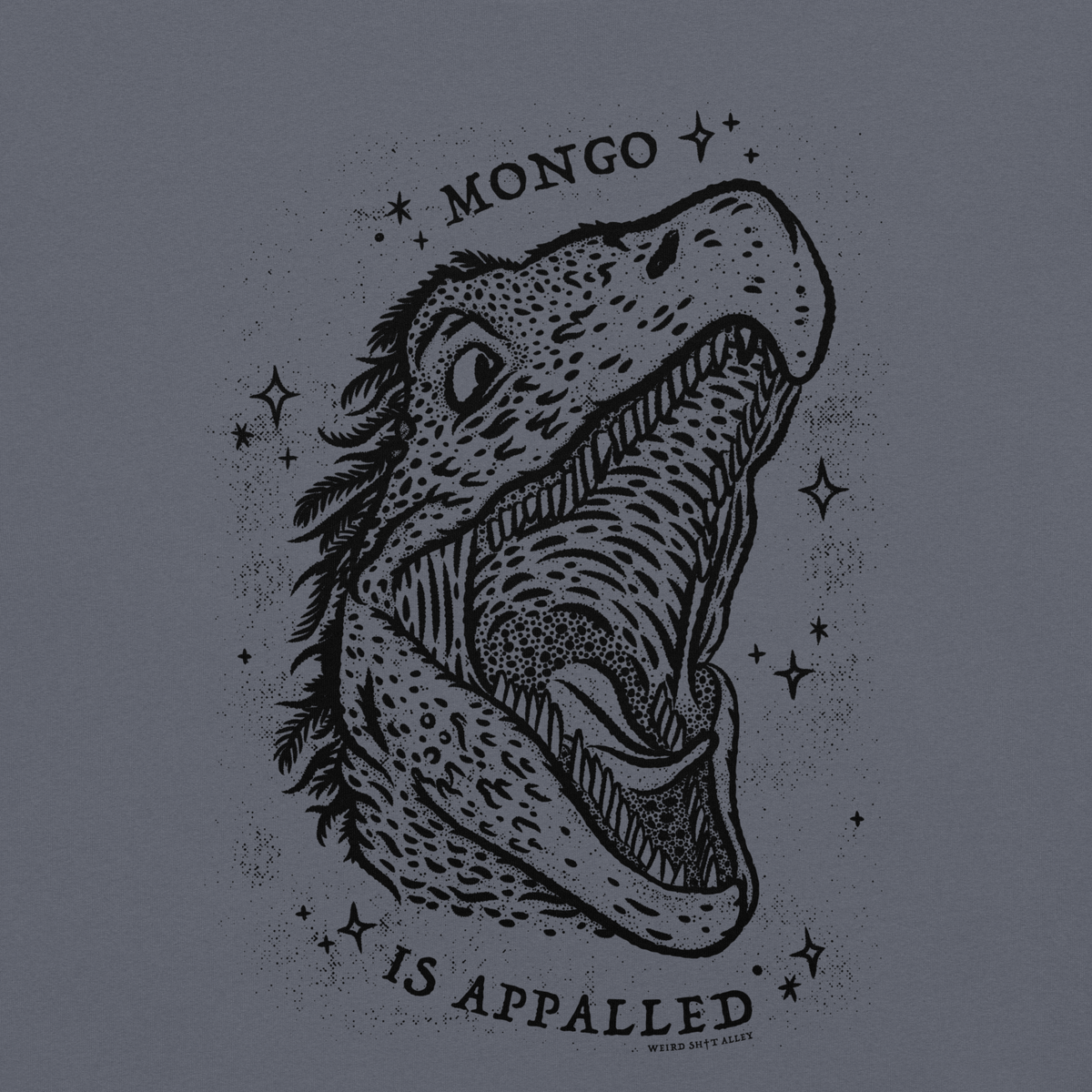 weird shit alley dungeon crawler carl mongo shirt detailed product image