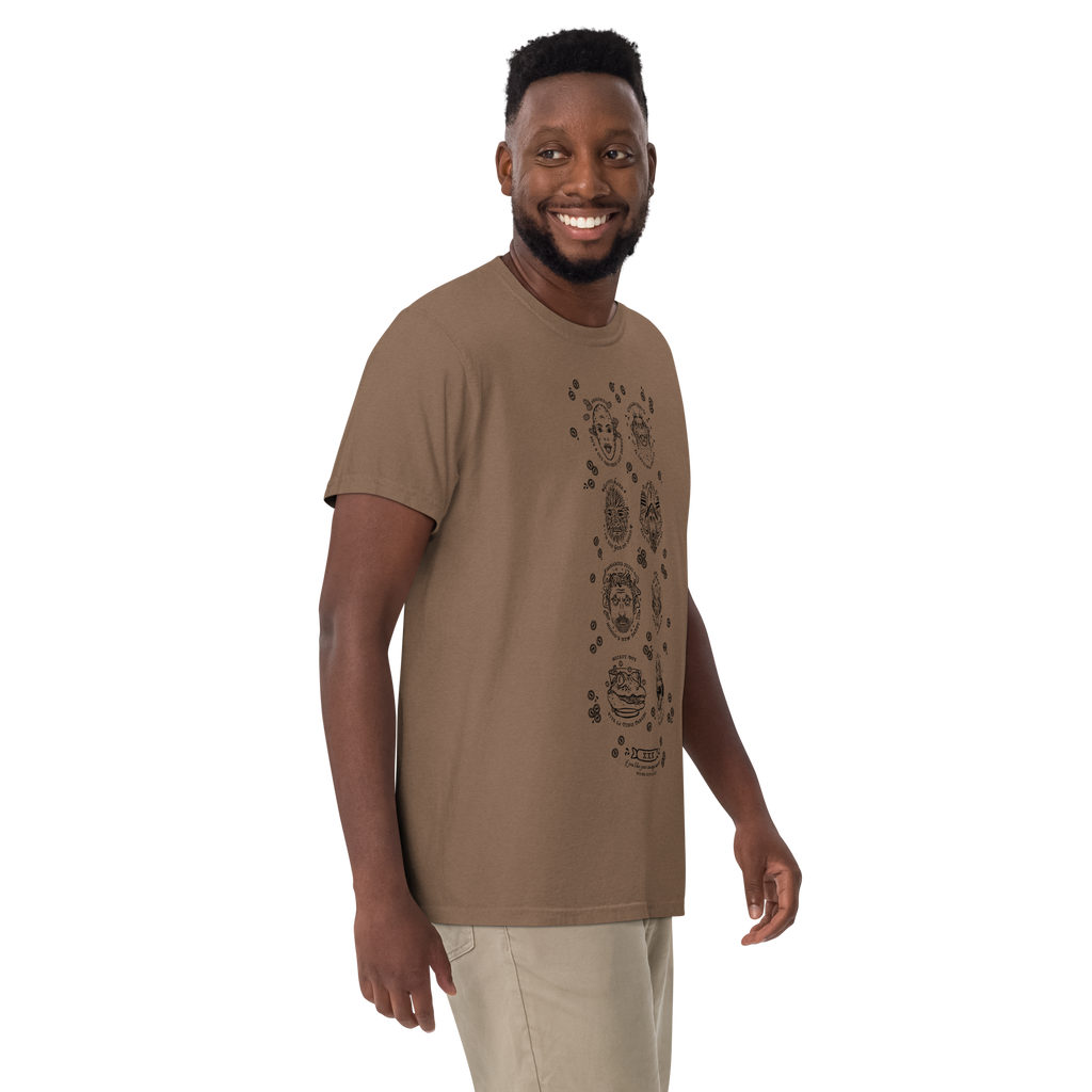 weird shit alley dungeon crawler carl penis parade vert tee product image