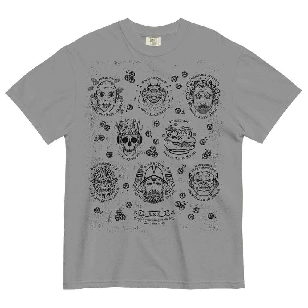 dungeon crawler carl penis parade shirt product mockup