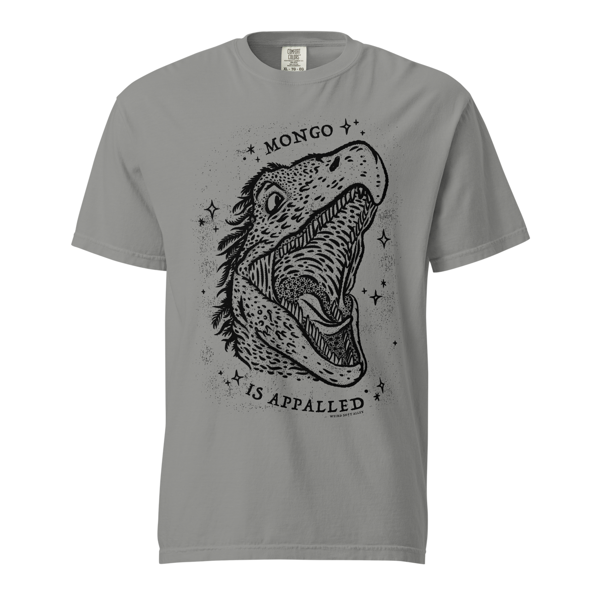 weird shit alley dungeon crawler carl mongo shirt product image